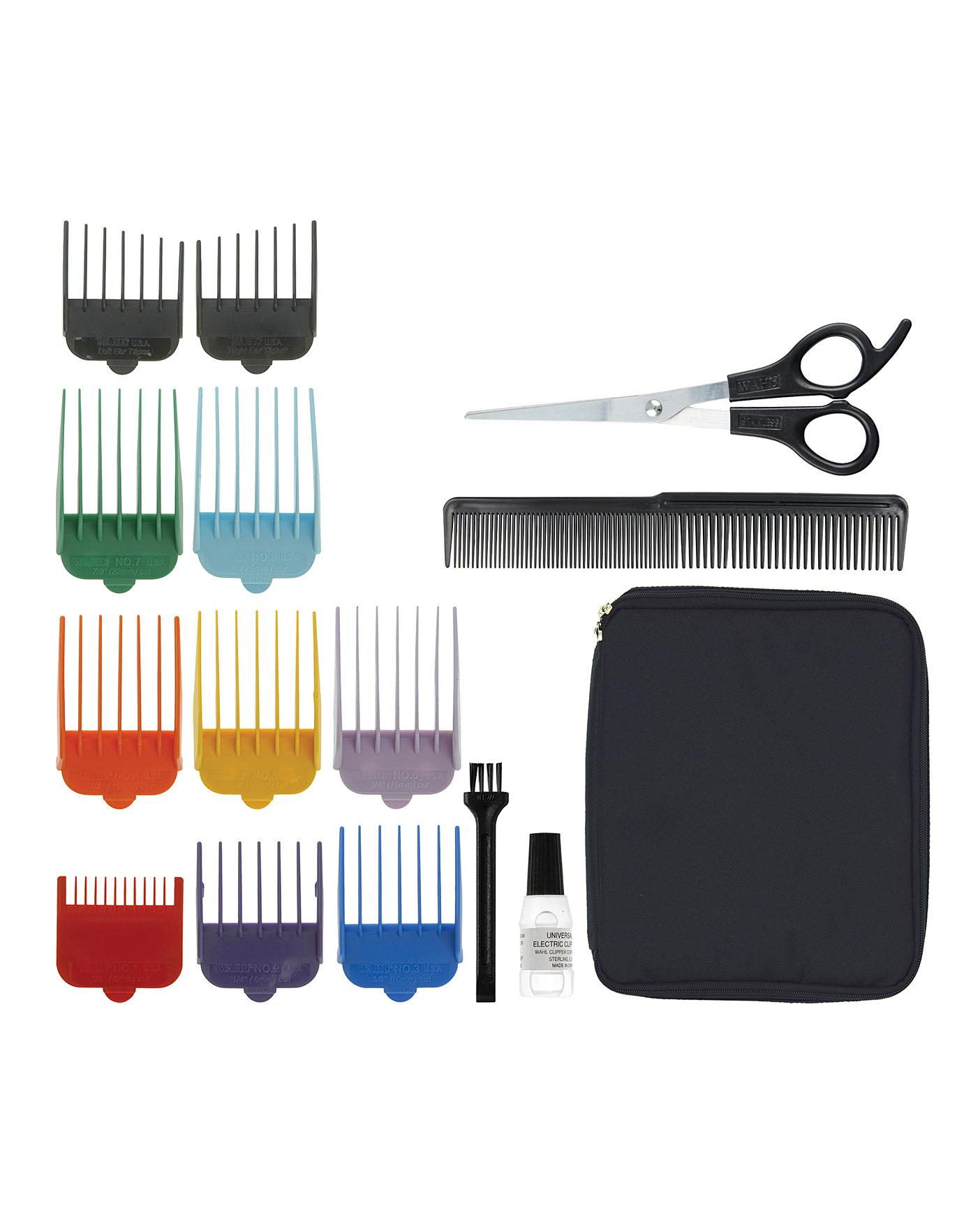 hair clippers colour coded