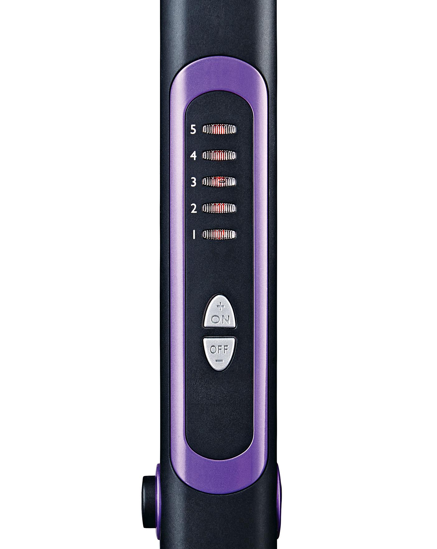 nicky clarke frizz control ionic straightener nss236