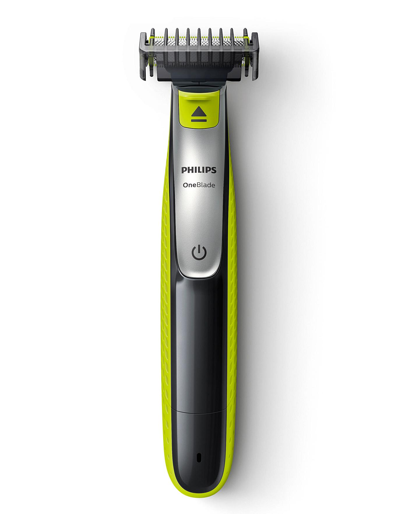 philips single blade trimmer