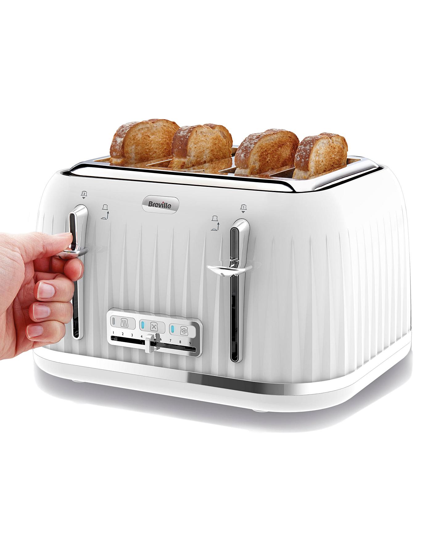 Breville Impressions 4 Slice Toaster J D Williams