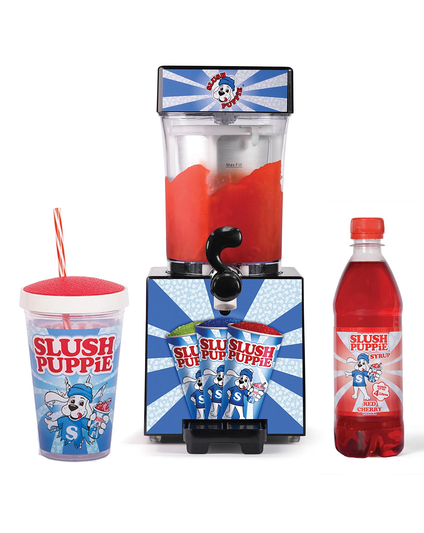 Slush Puppie Drink Machine Gift Set J D Williams