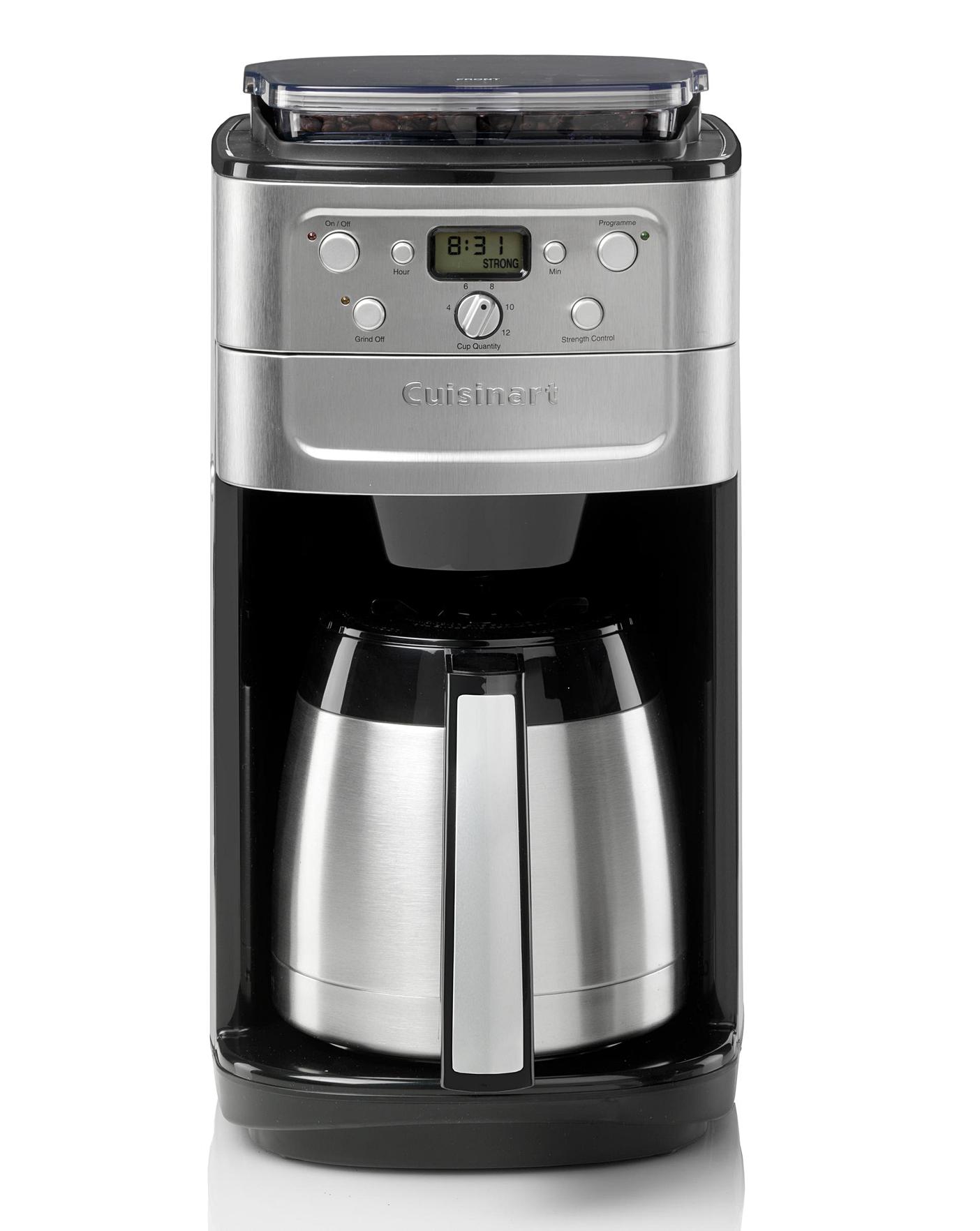 Cuisinart Coffee Maker Burr Grinder / The 10 Best Thermal