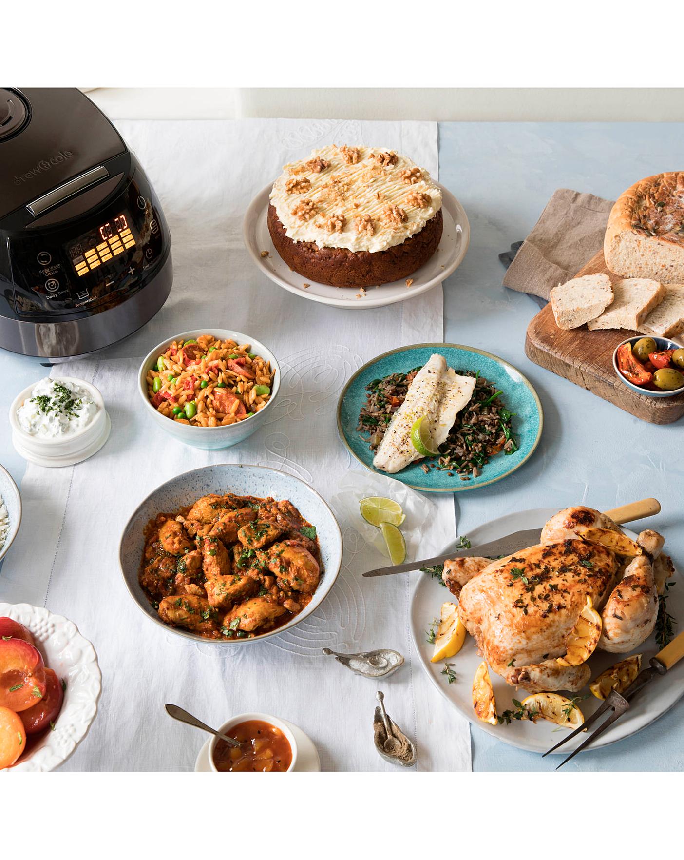 Drew&Cole CleverChef Multi Cooker Home Essentials