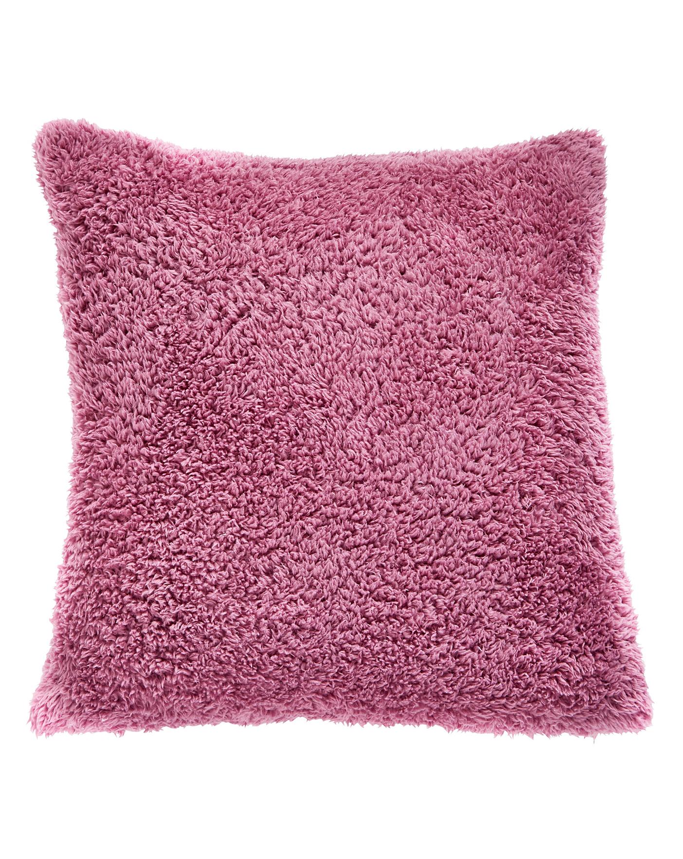 Supersoft Cuddle Fleece Cushion | J D Williams