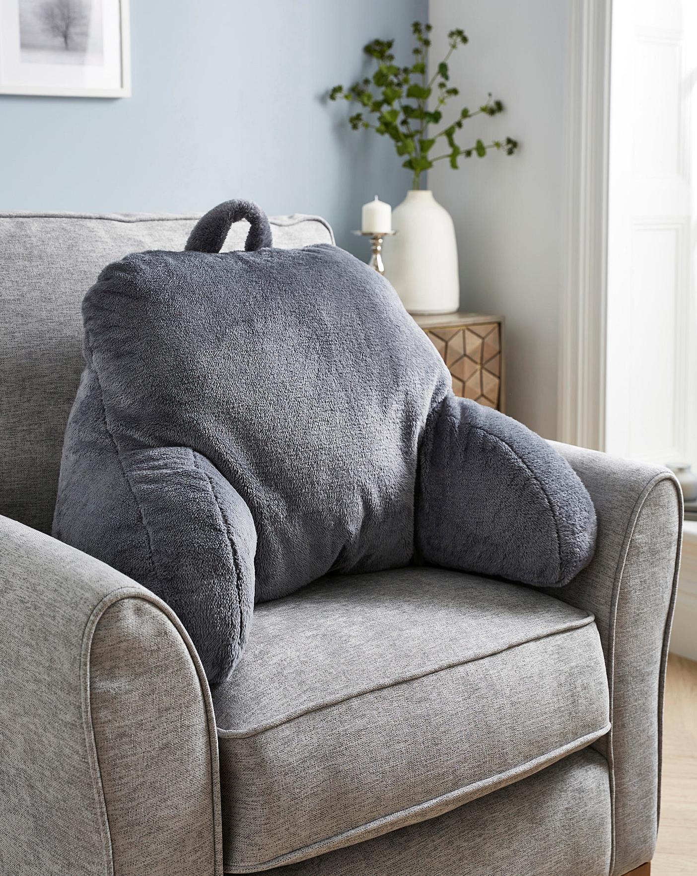 Cuddle Fleece Back Support Cushion | Marisota