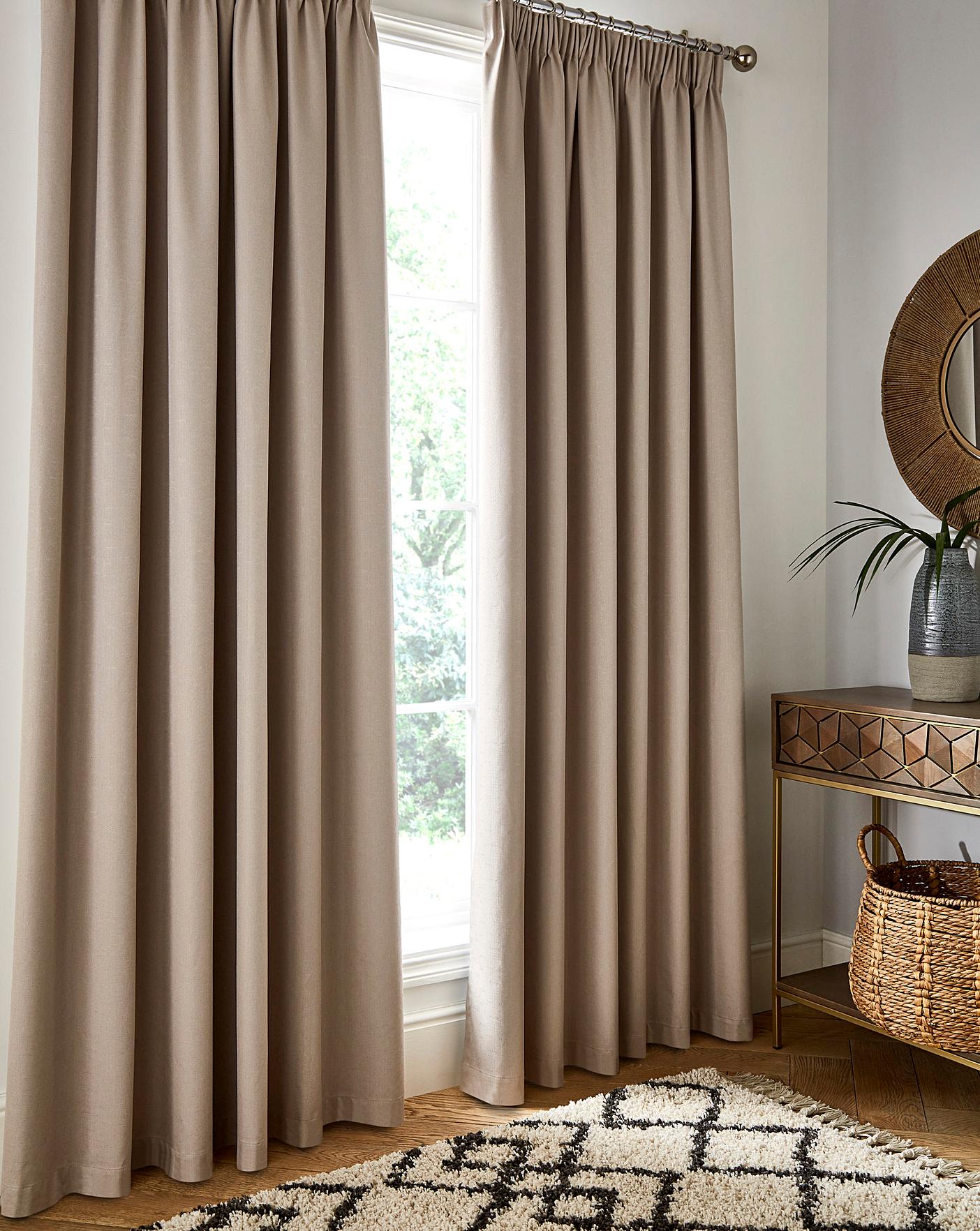 Sunset Blackout Curtains J D Williams