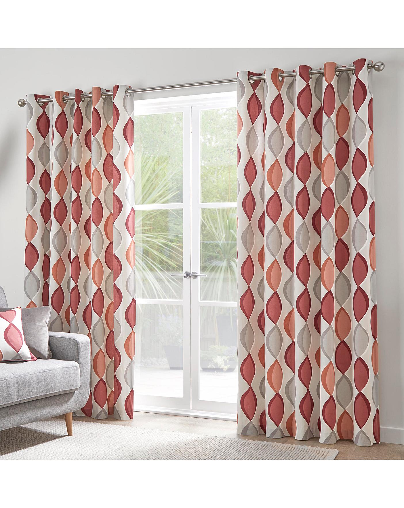 Fusion Lennox Eyelet Curtains | Ambrose Wilson