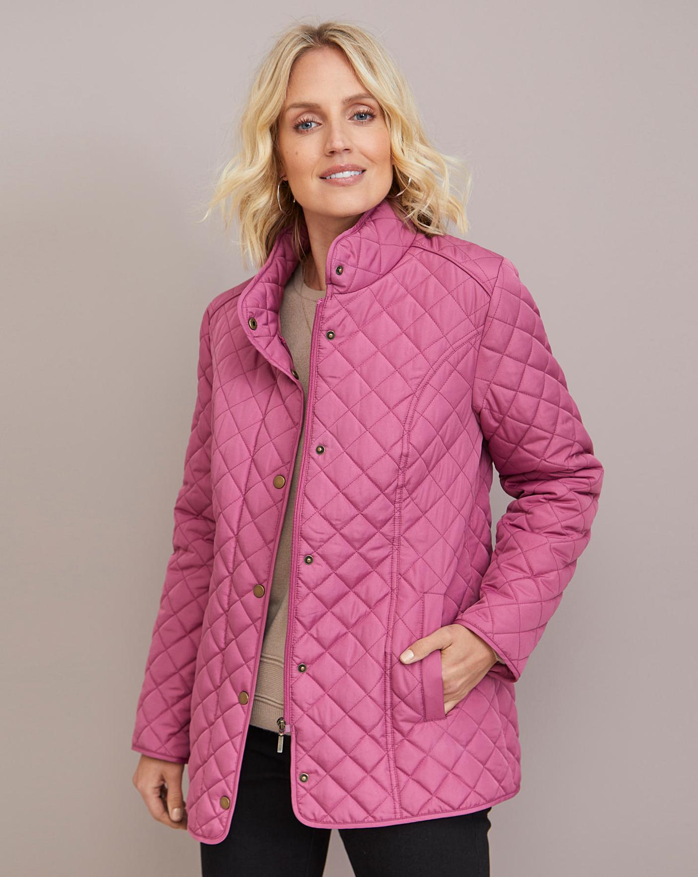 Julipa Short Quilted Jacket | Oxendales