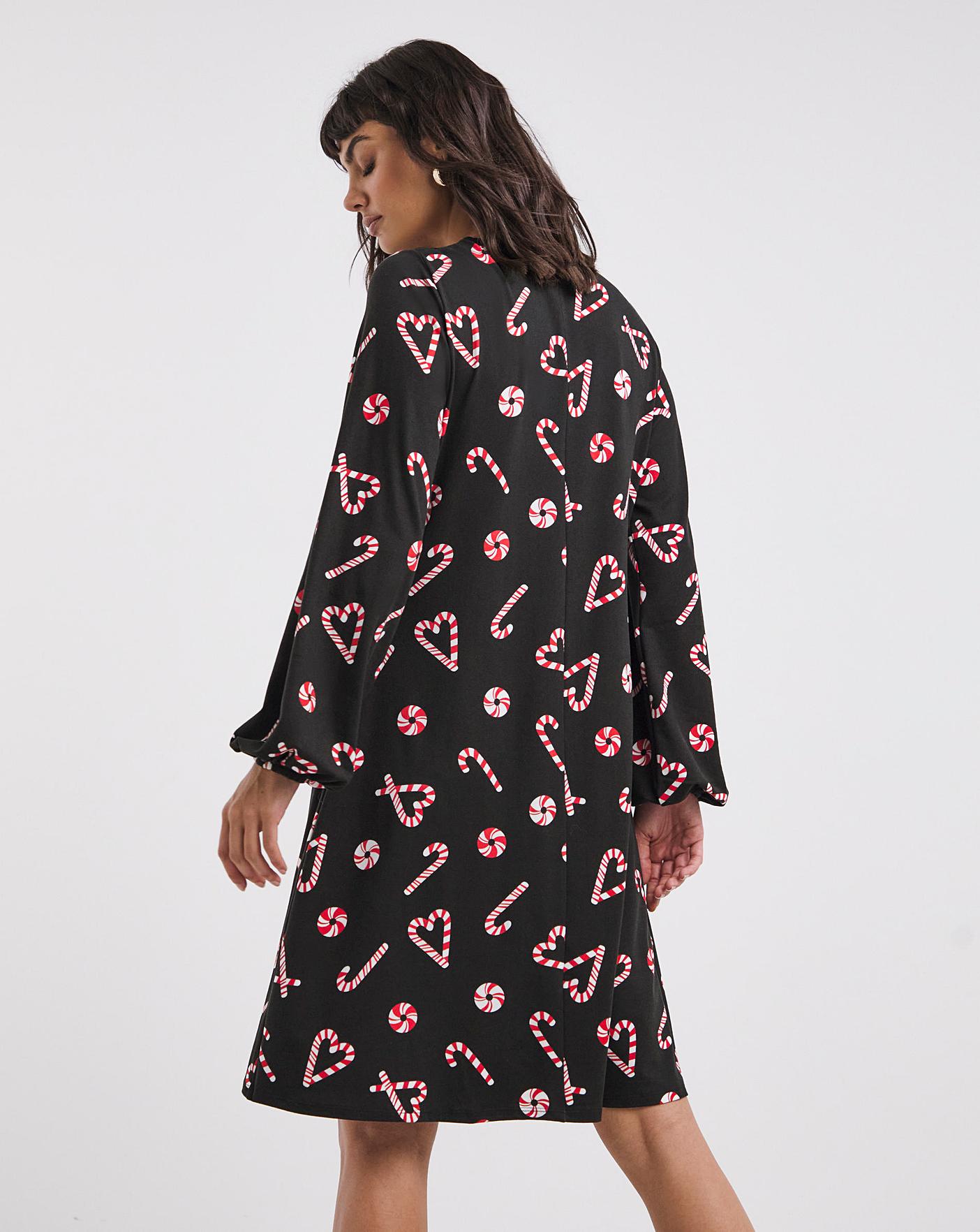 Soft Touch Jersey Novelty Swing Dress Ambrose Wilson