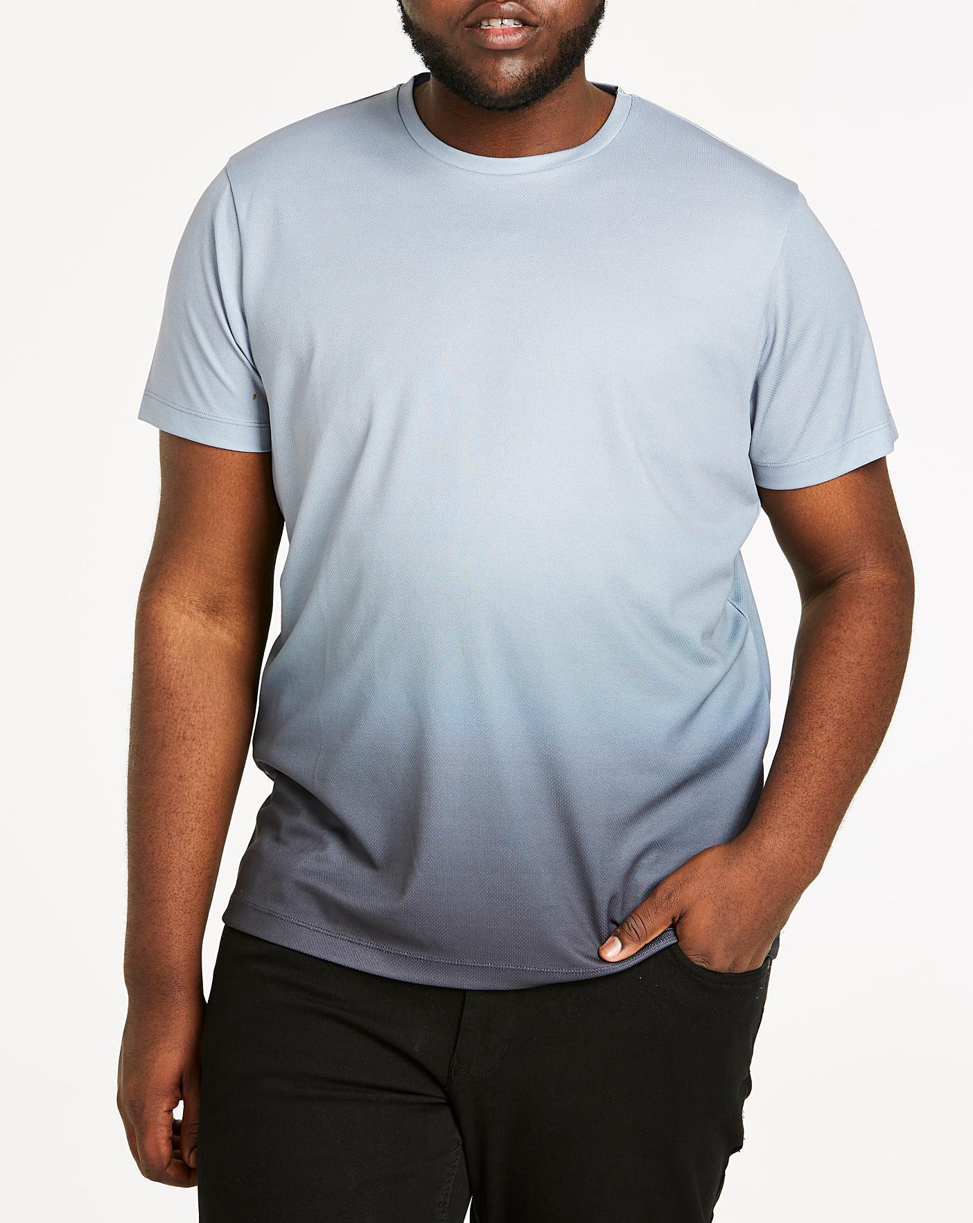 sublimation on black shirt