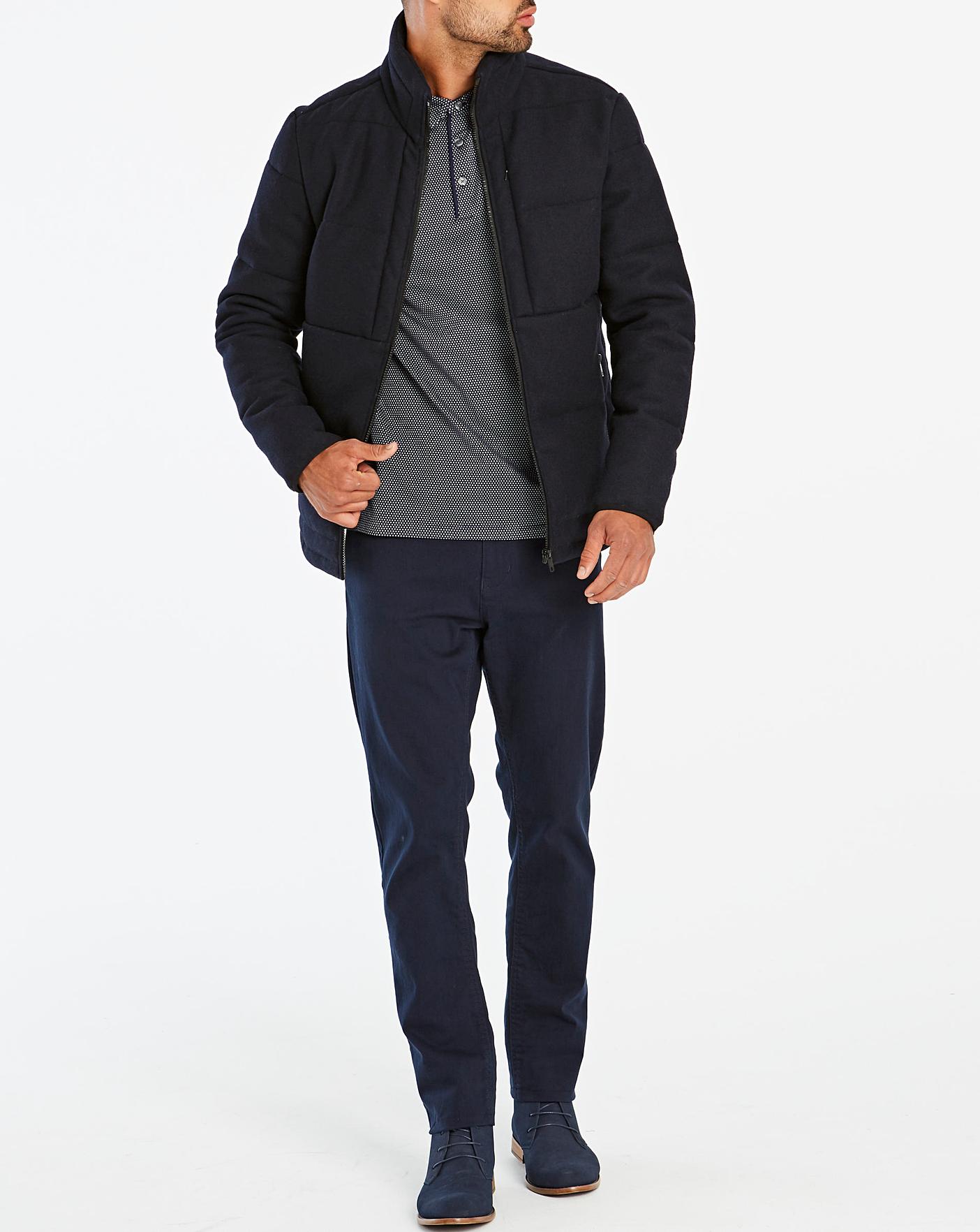 jasper conran quilted jacket