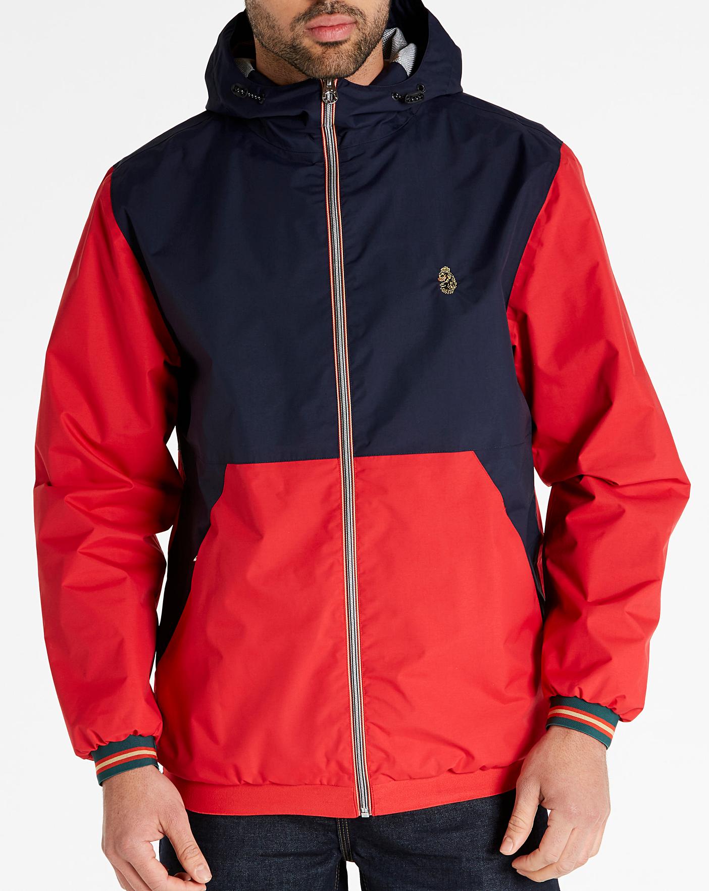 luke jacket red