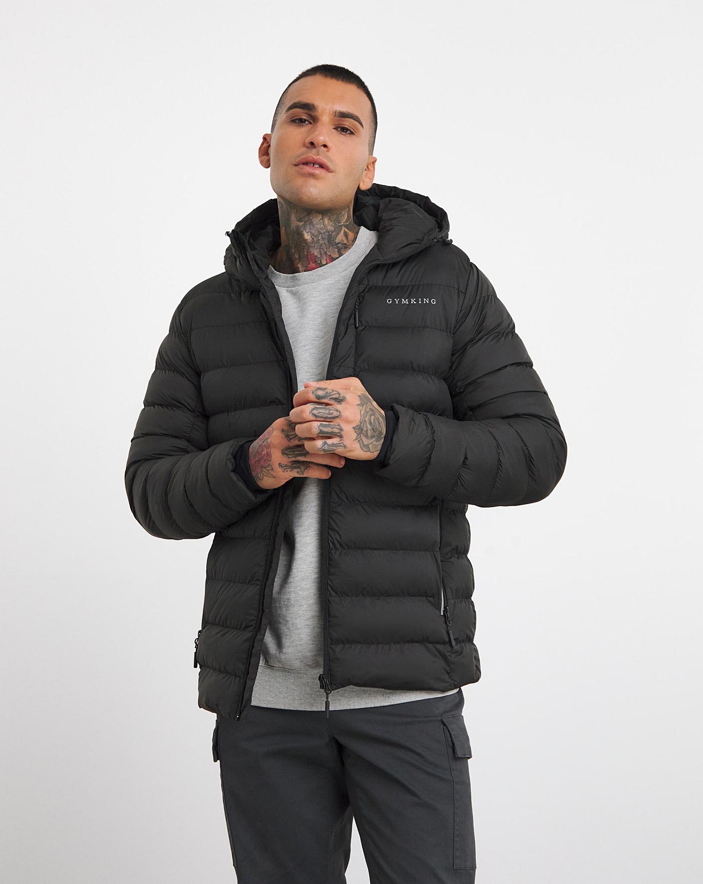 Gym King Core Puffer Jacket | J D Williams