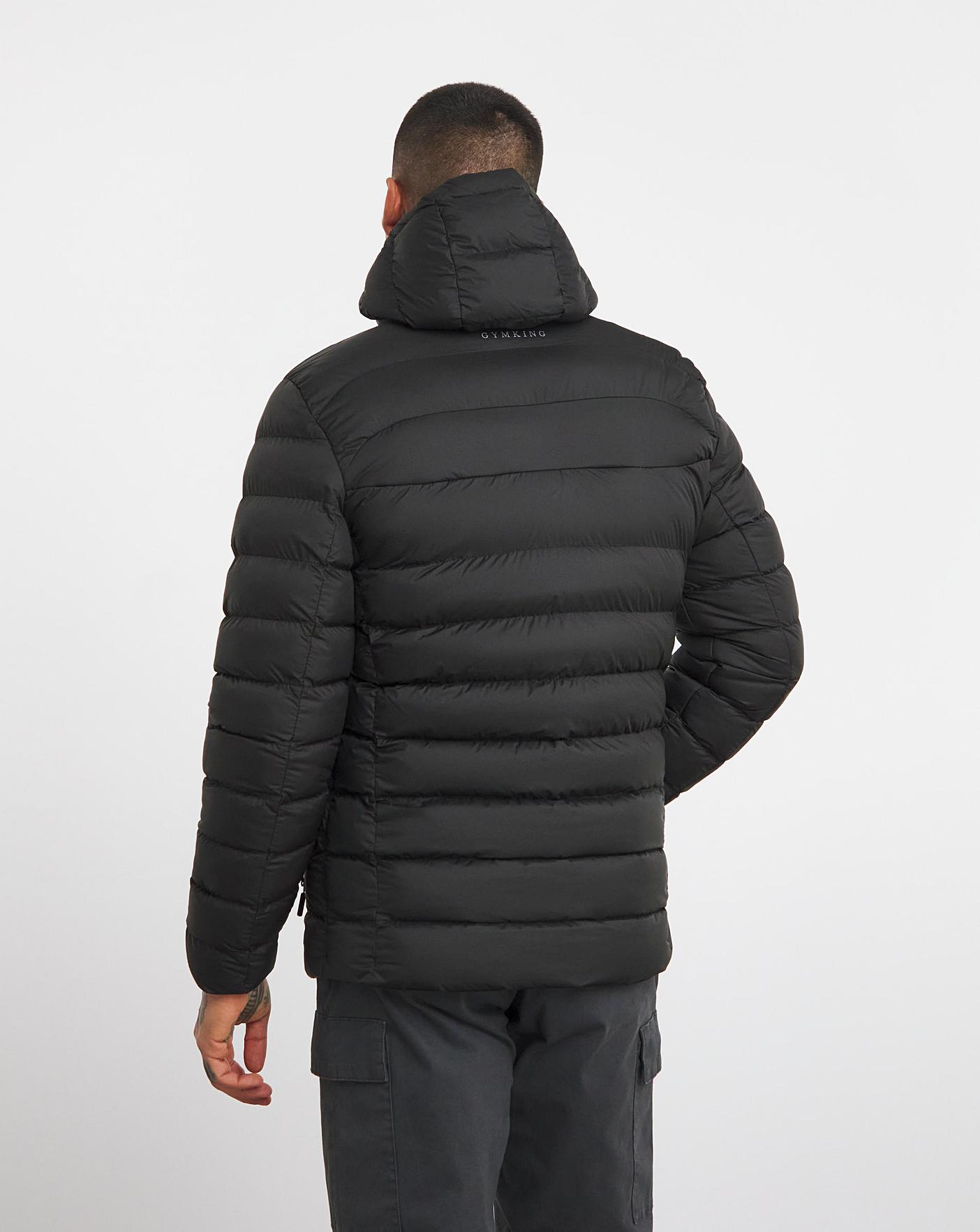 Gym King Core Puffer Jacket | J D Williams