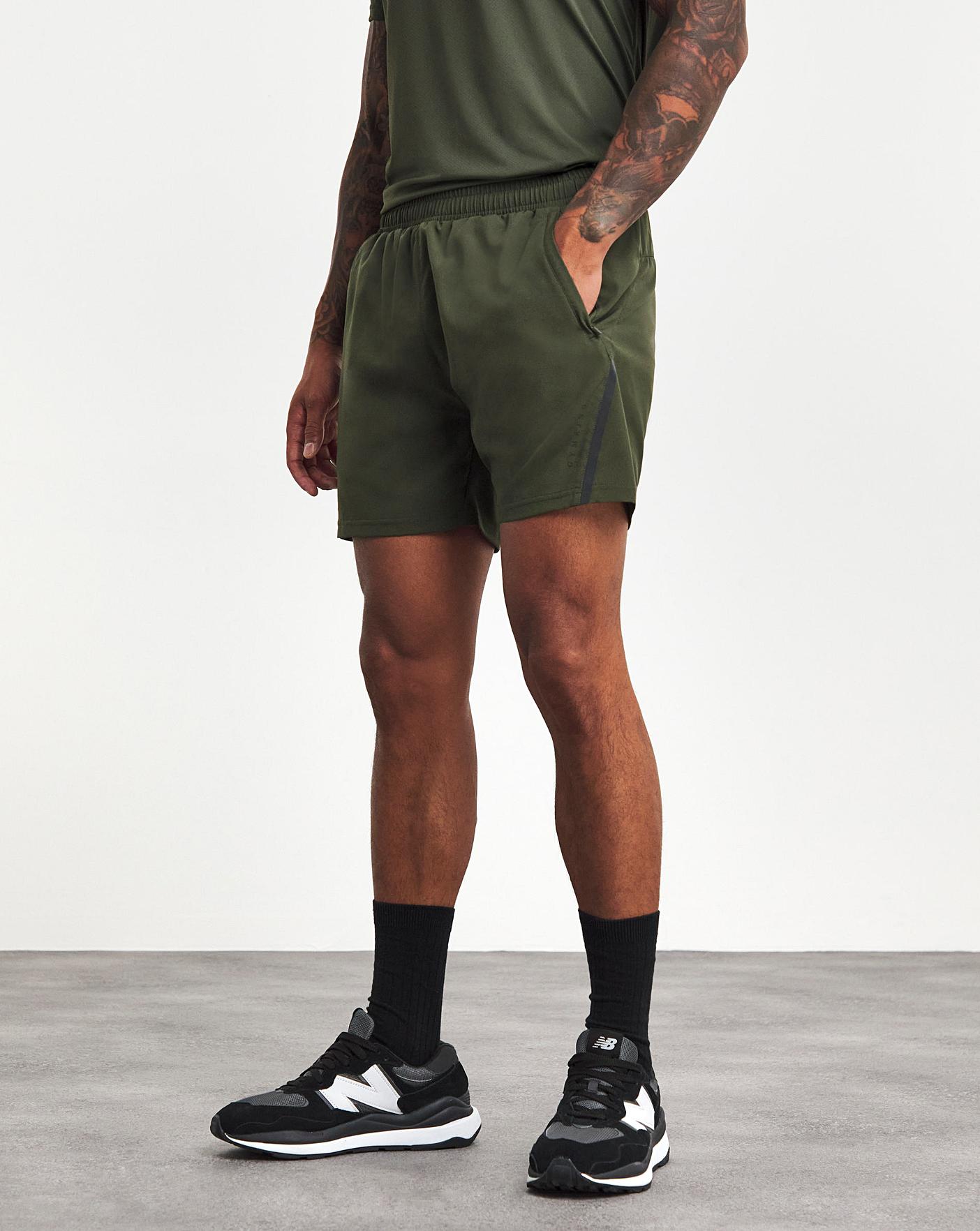 Gym king sale fleece shorts