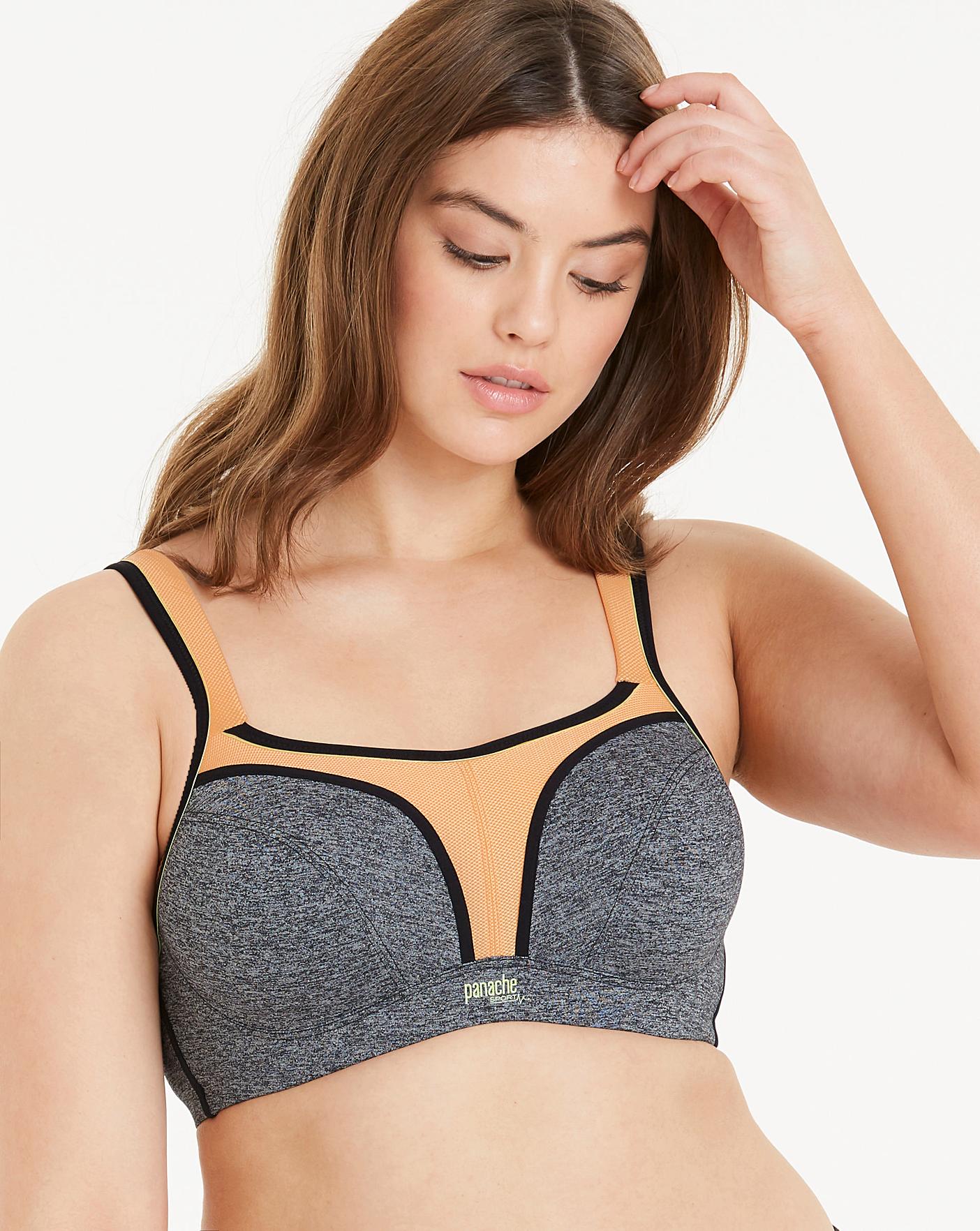 panache high impact sports bra