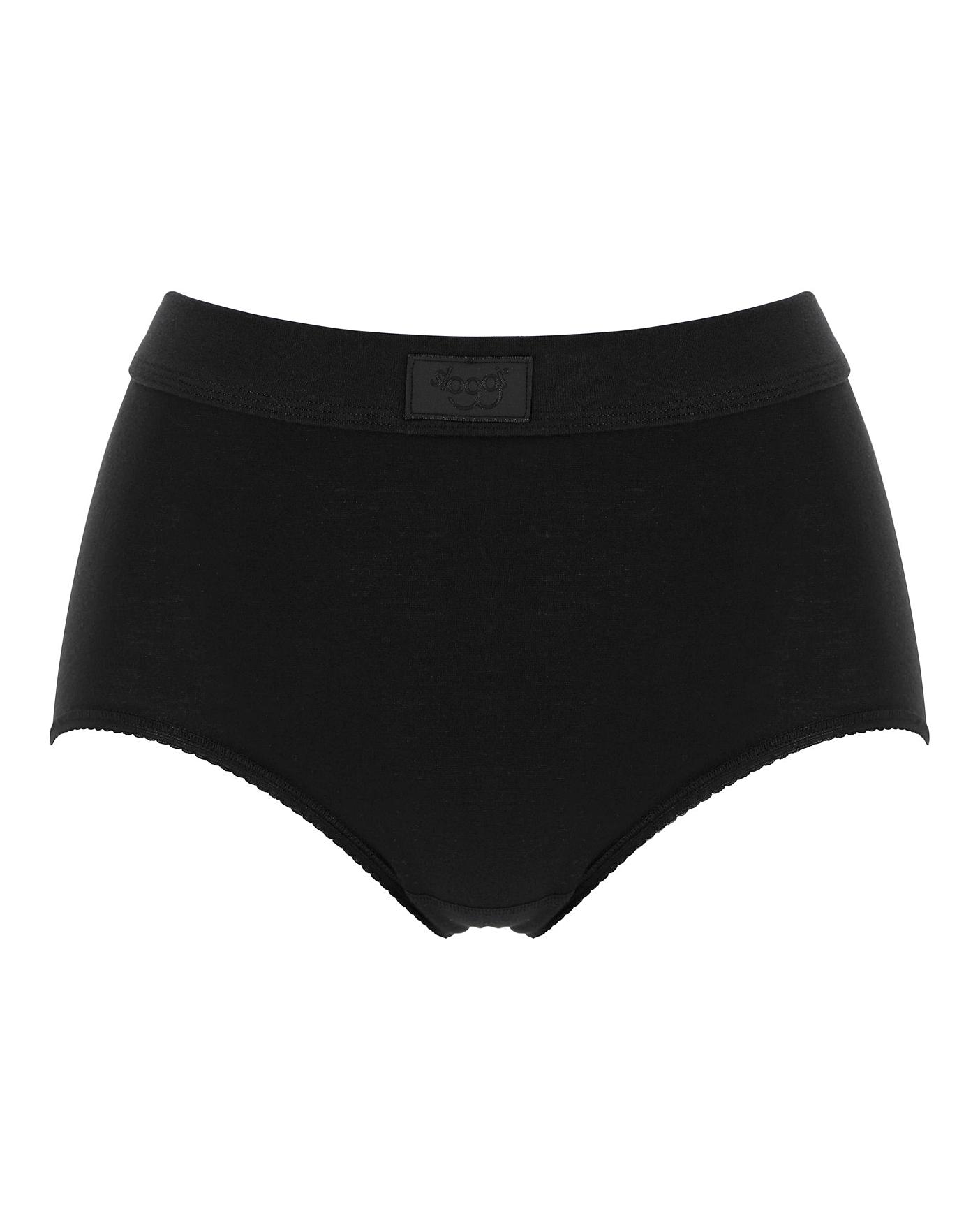 Sloggi Double Comfort Maxi Briefs | J D Williams