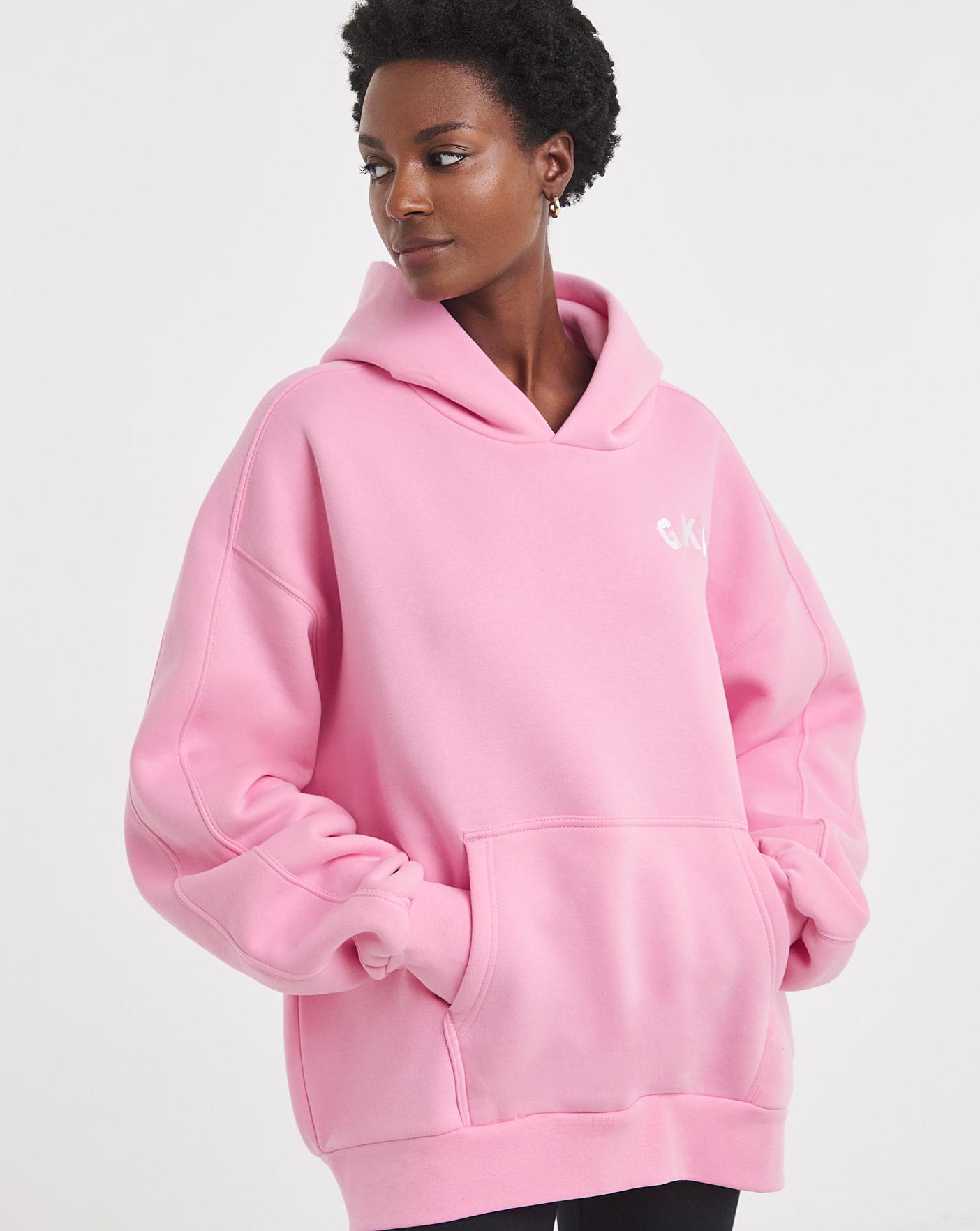 Gym King Peached Oversized Hoodie | Oxendales