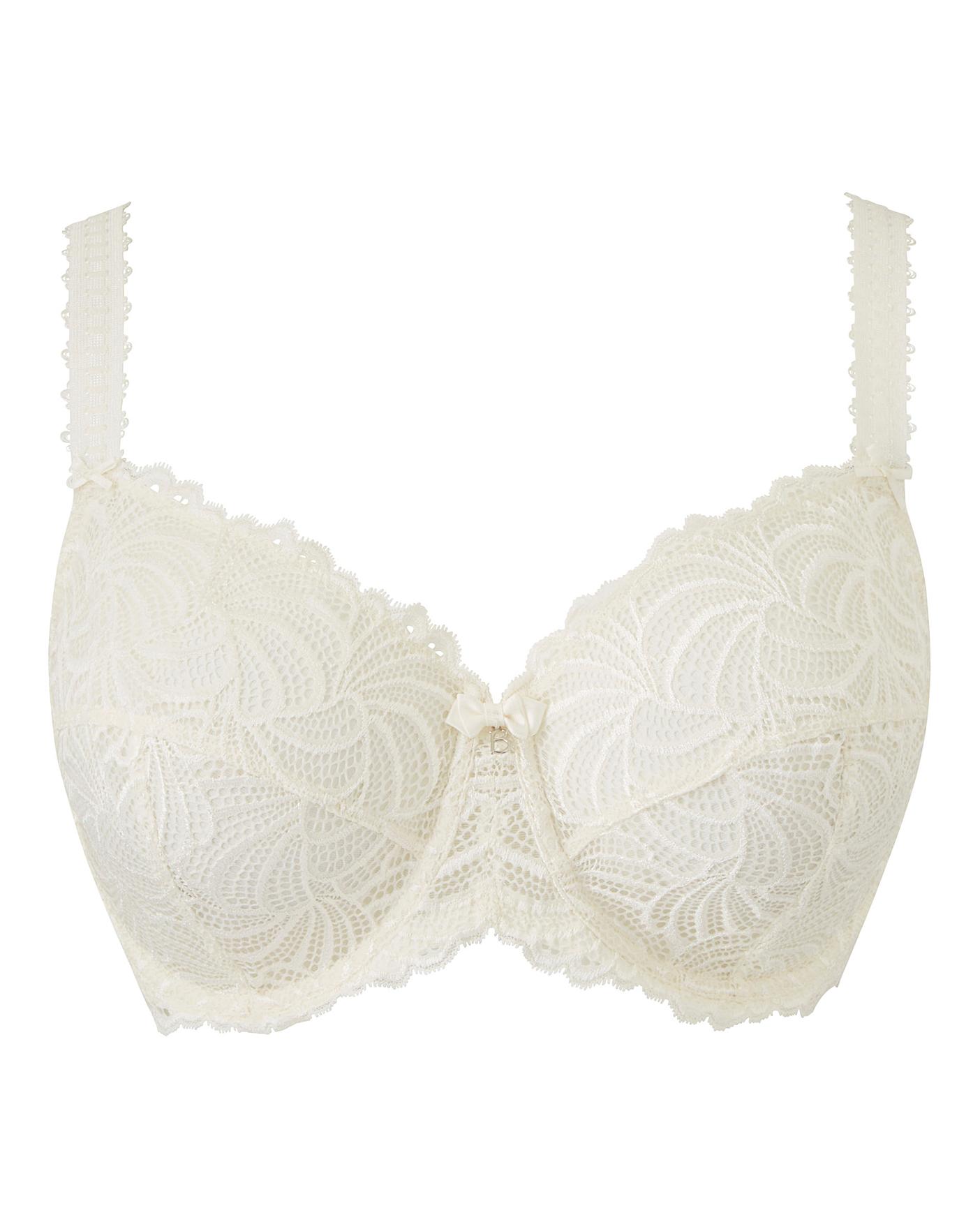 Bestform Pampelune Full Cup Ivory Bra Simply Be