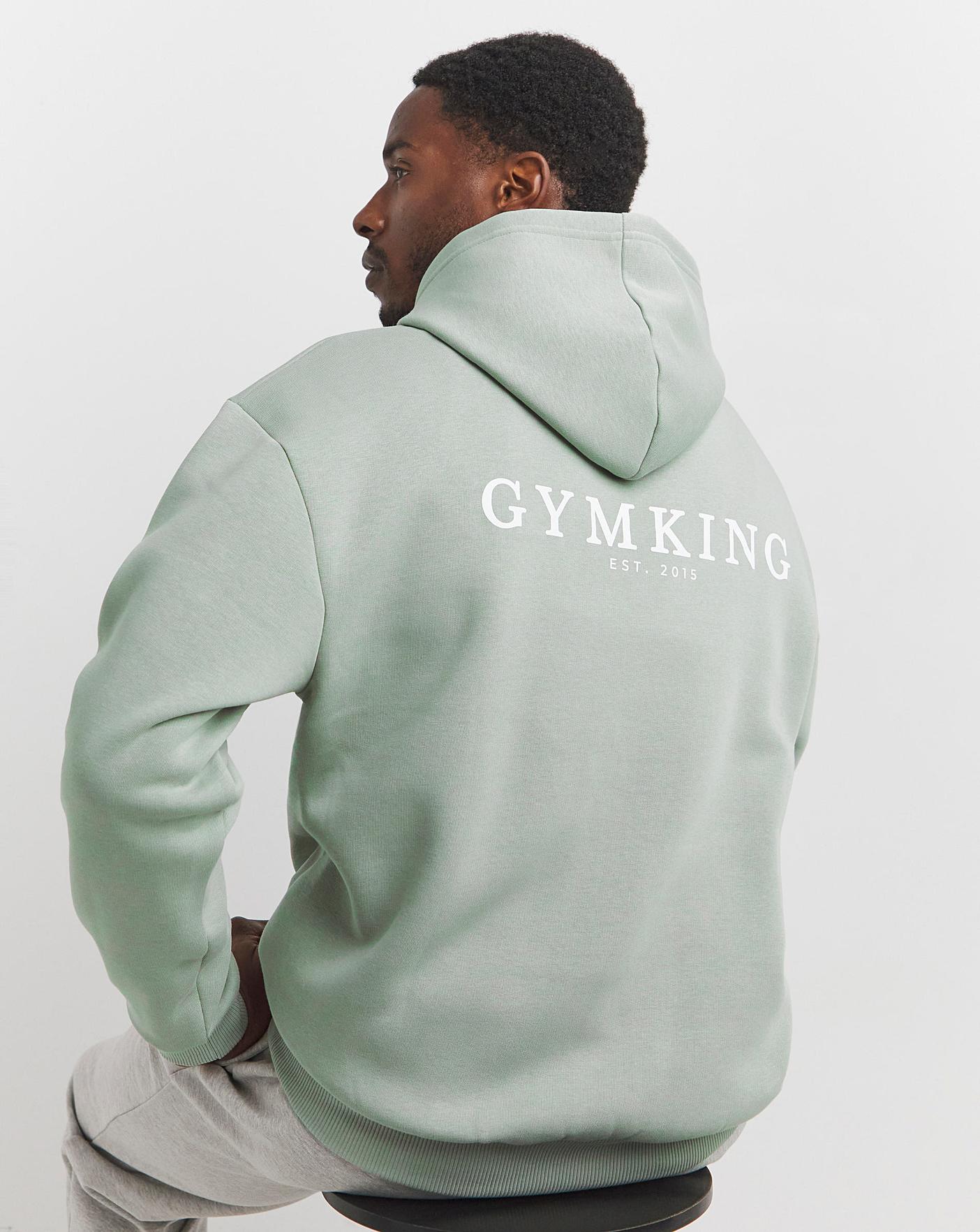 Gym King Established Hoodie Fashion World