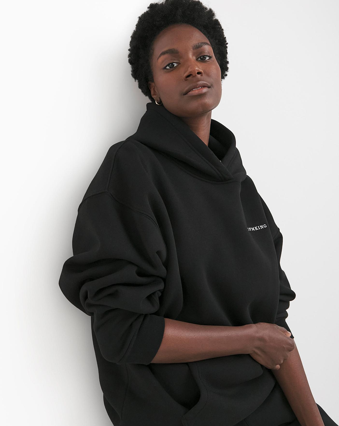 Gym King 365 Relaxed Fit Hoodie Premier Man