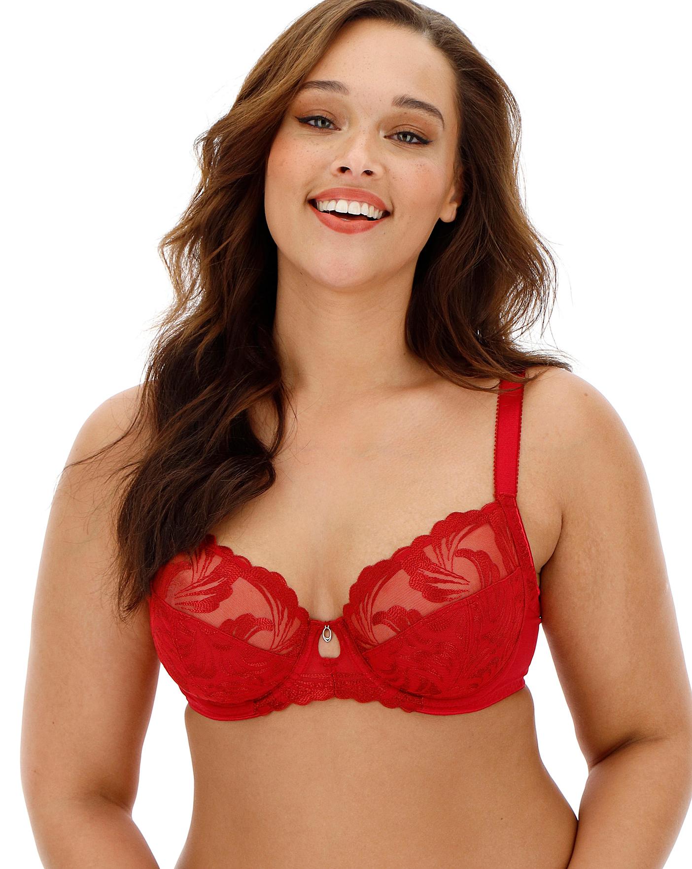 red bra