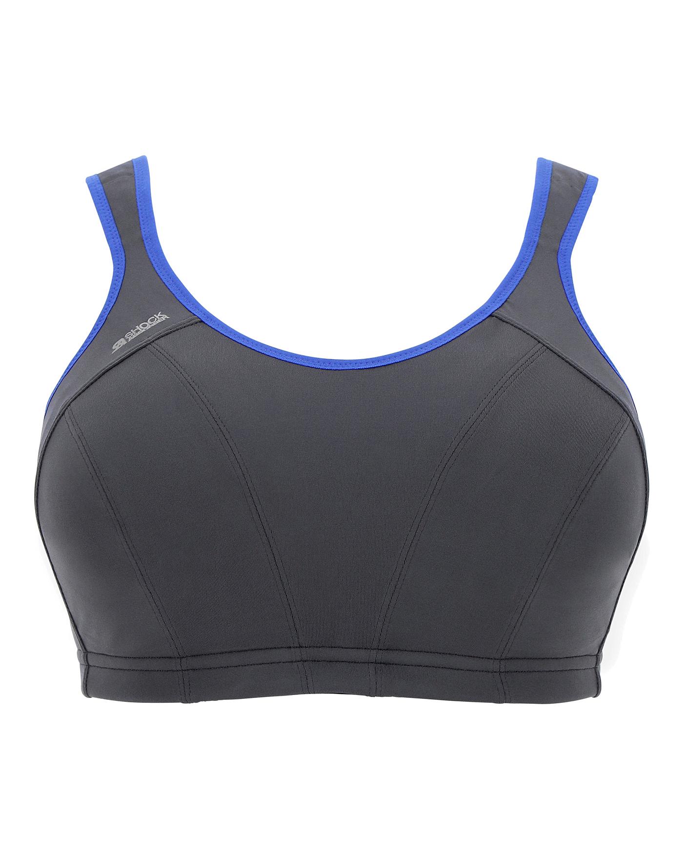 Women's Sports Bras, High Impact, Padded & Underwired, JD Williams