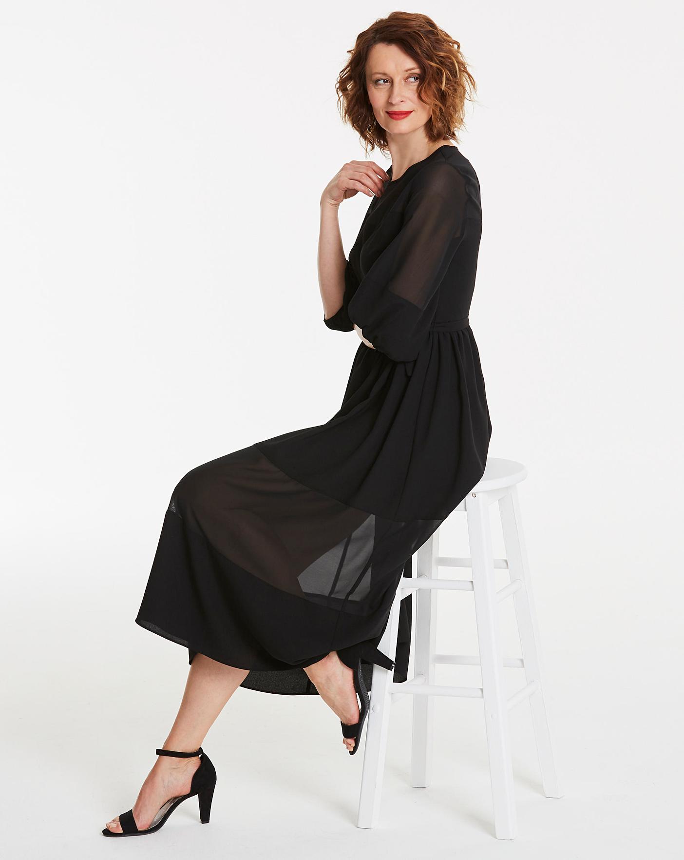 KAMIYING Mulberry Silk Dress Three Quarter Sleeve Women Midi Dresses Autumn 2018 Printing 