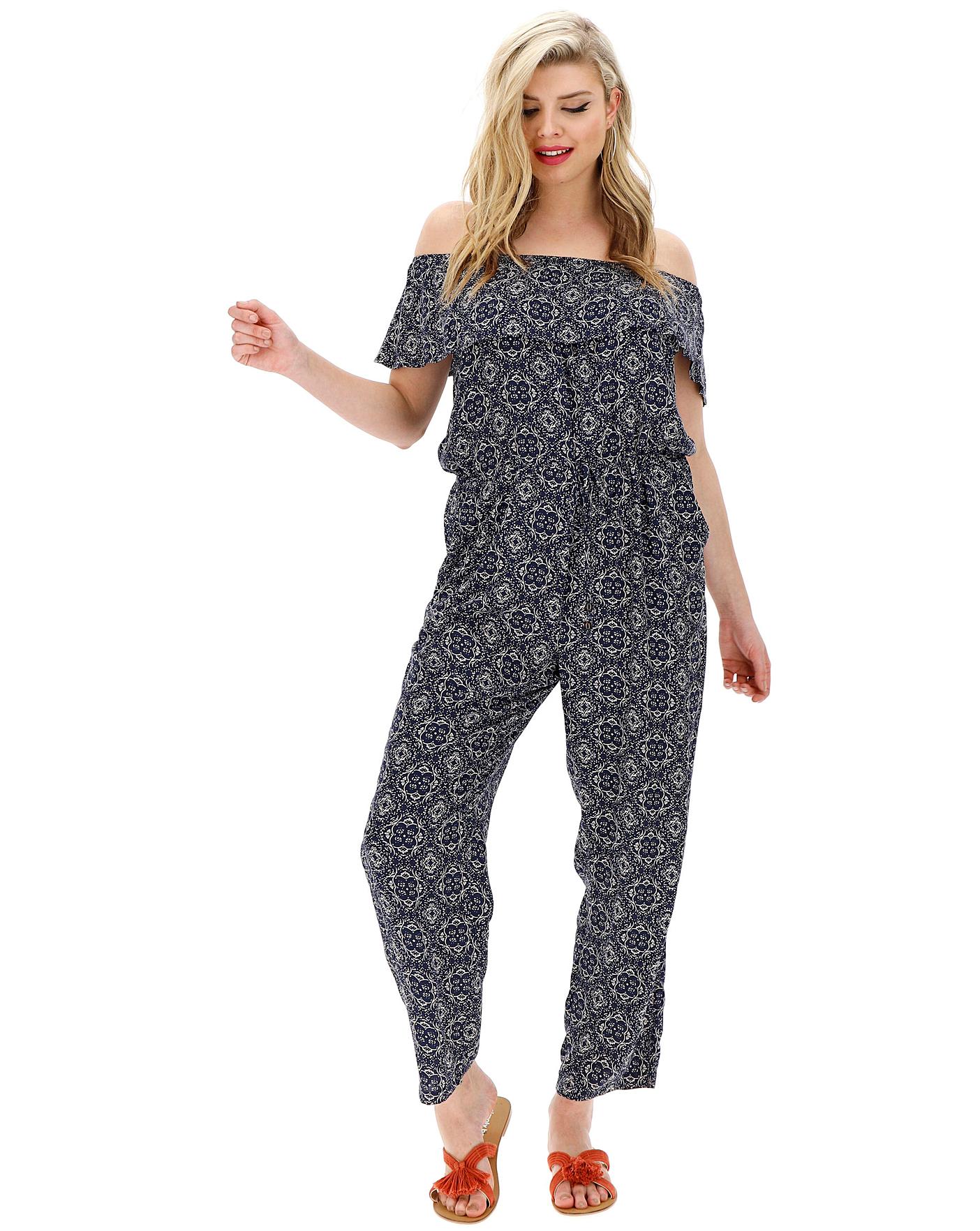 bardot jumpsuit