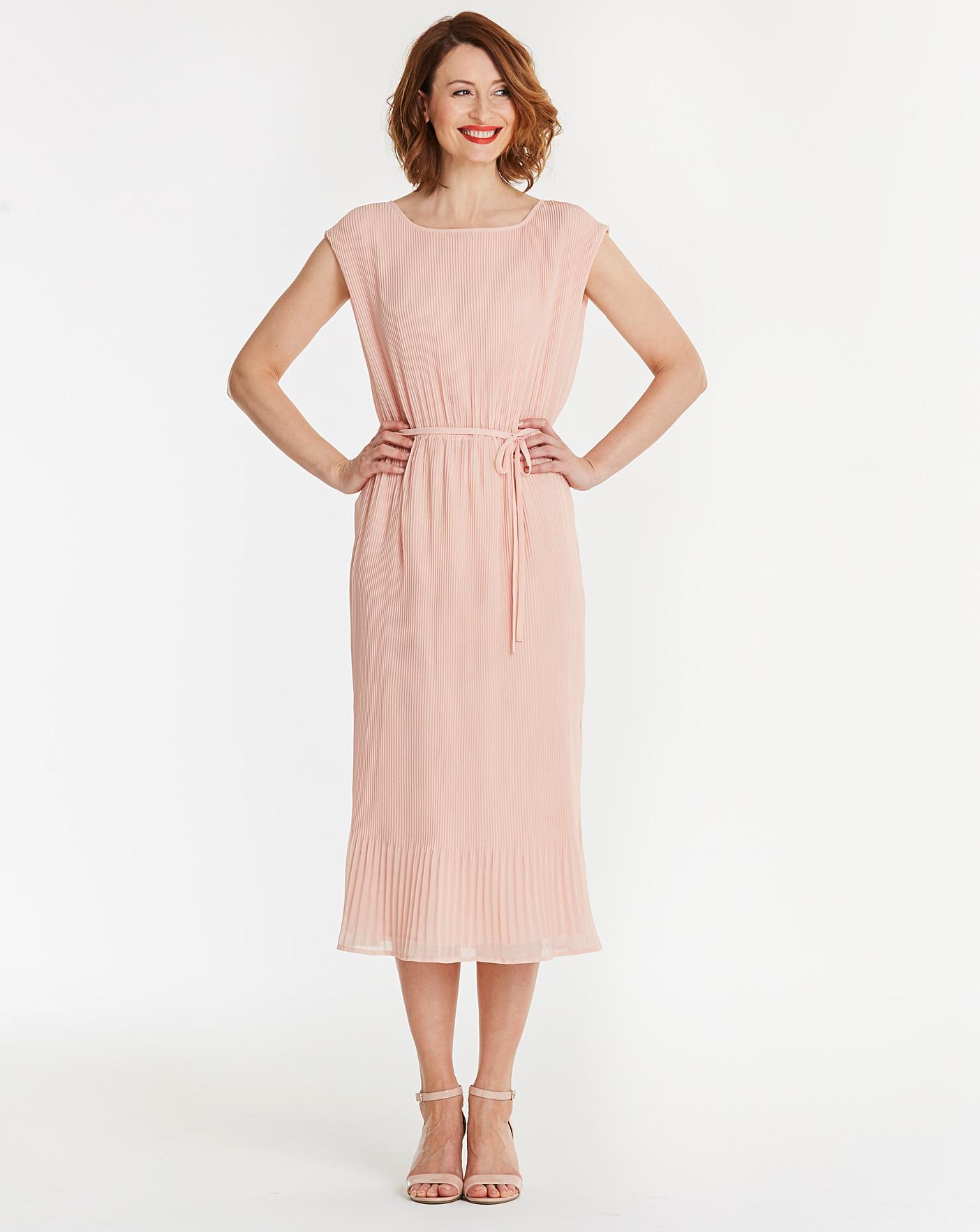 Pleated Dress | J D Williams