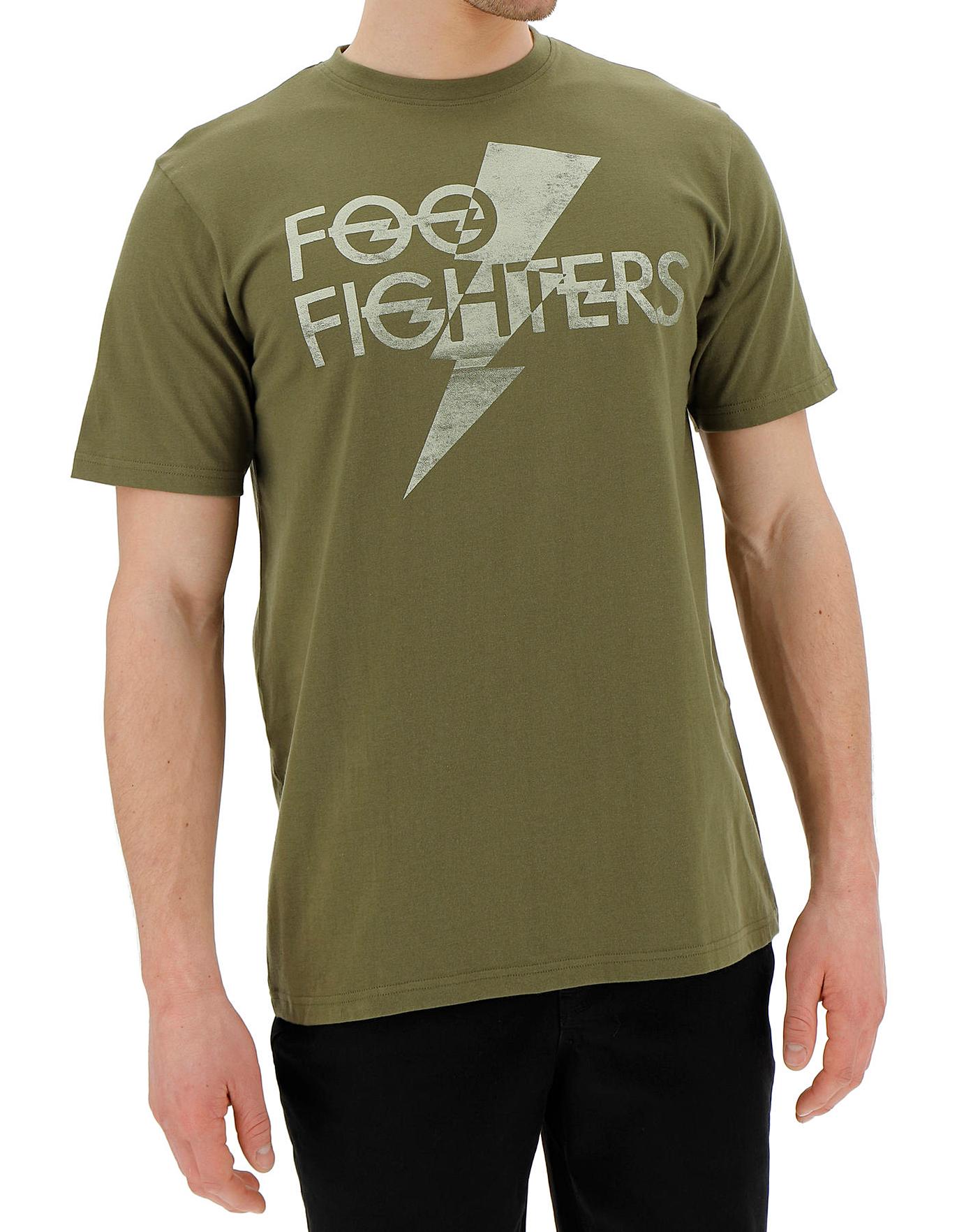 foo fighters shirt