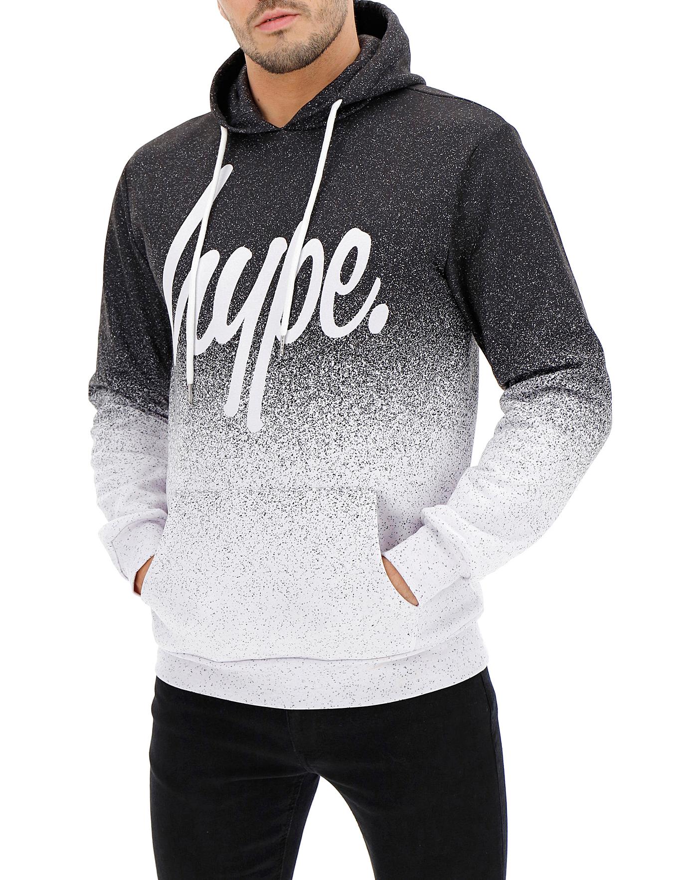 hype speckle hoodie