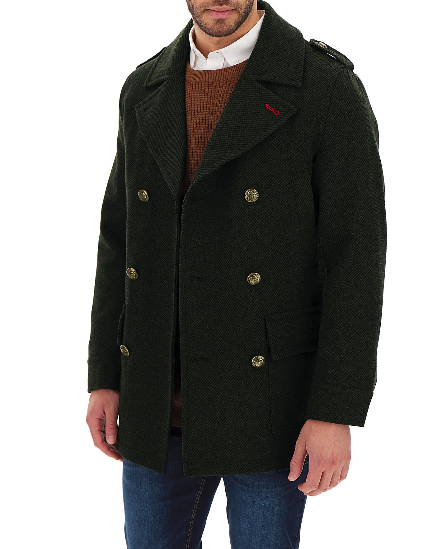 military coat