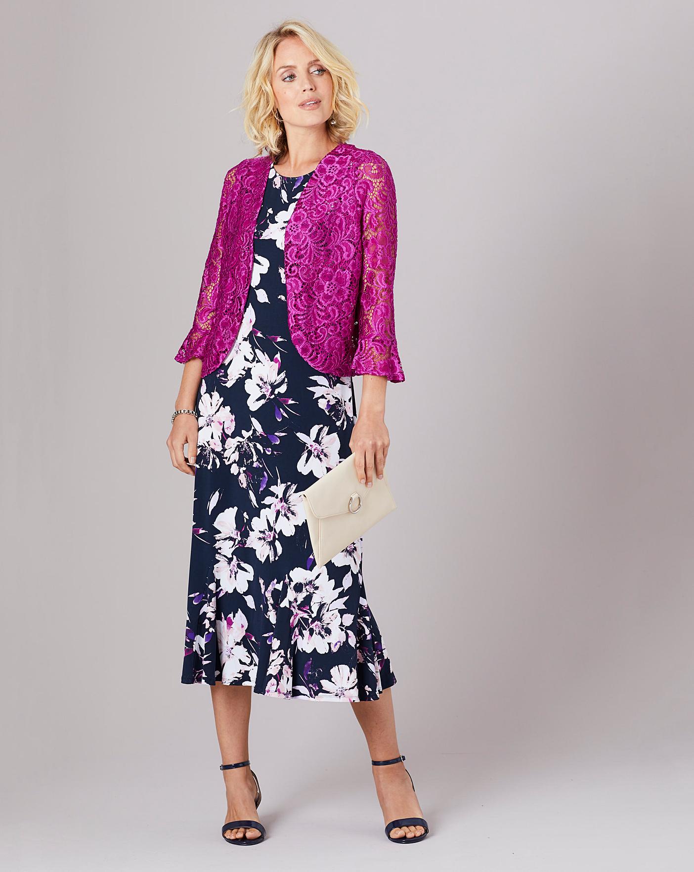 Julipa Dress and Shrug 45" Ambrose Wilson