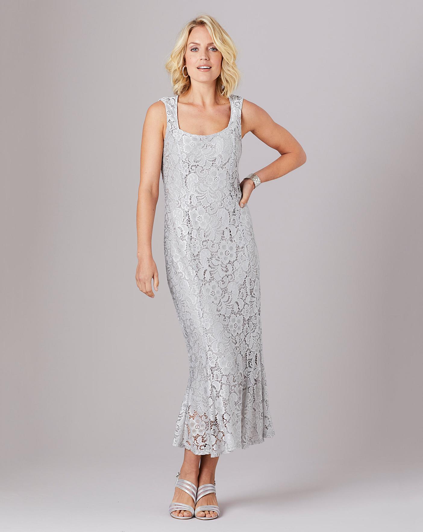 Julipa Stretch Lace Dress and Shrug | Marisota