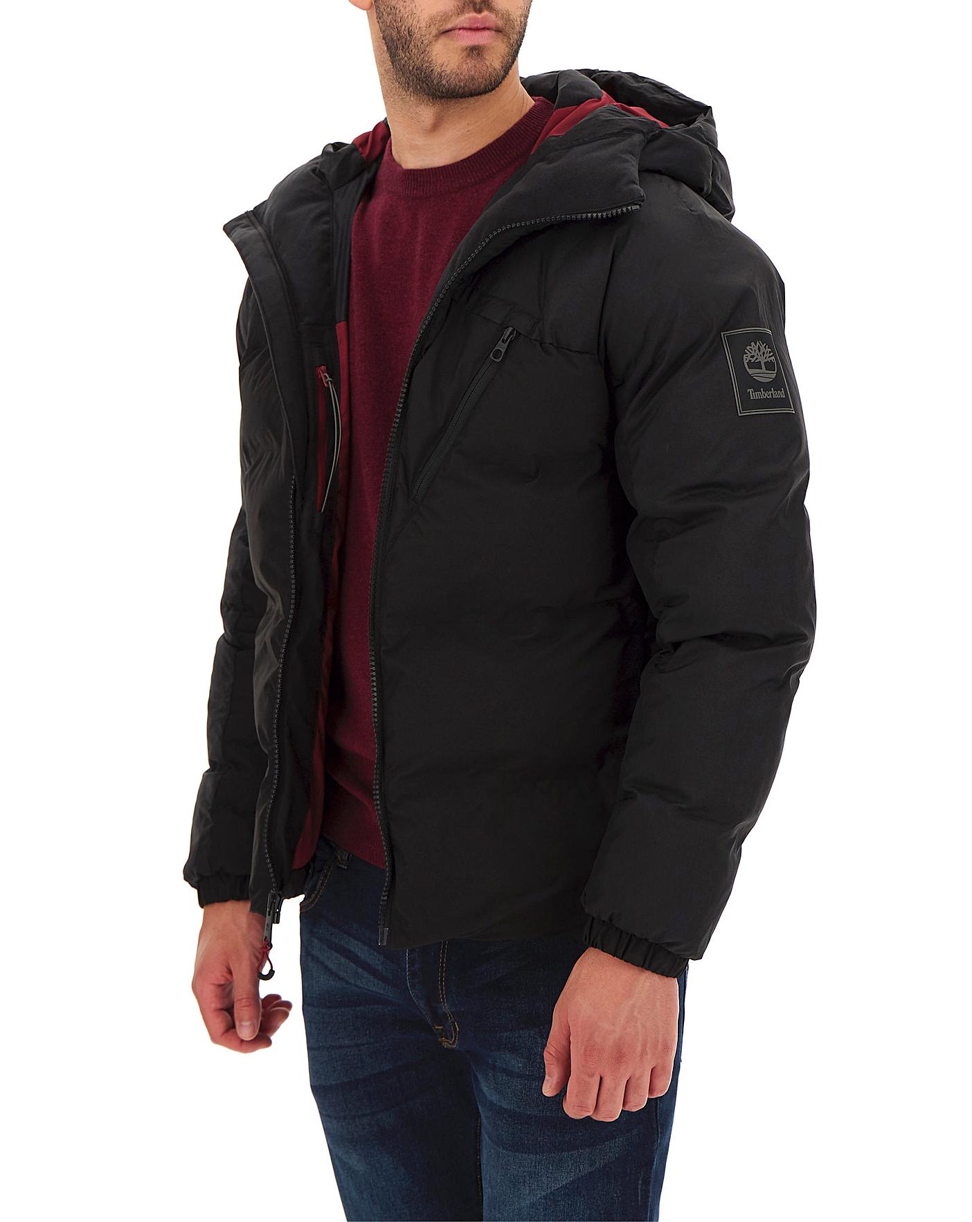timberland hooded jacket