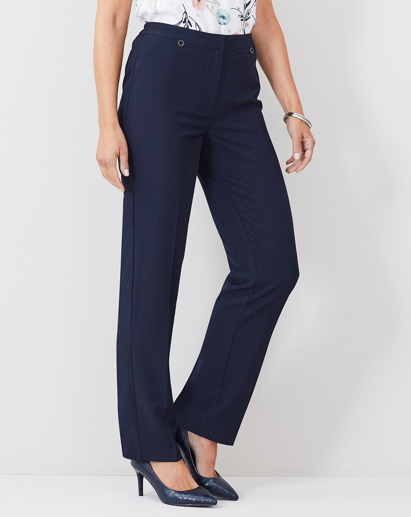 Slimma Wide Leg Trouser Extra Short | Oxendales