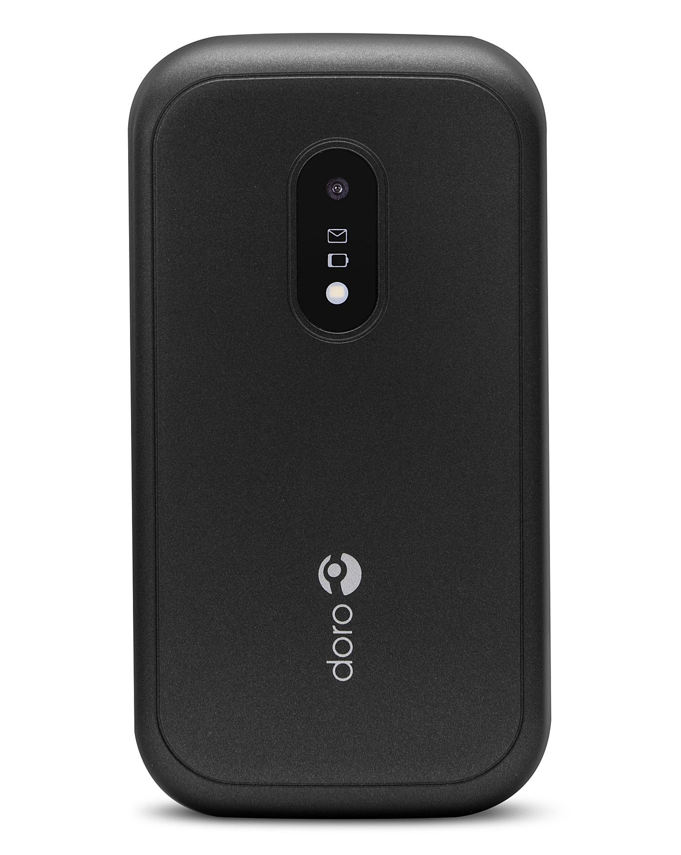 6040 Doro Mobile | Man - Phone SIM Free Black Premier