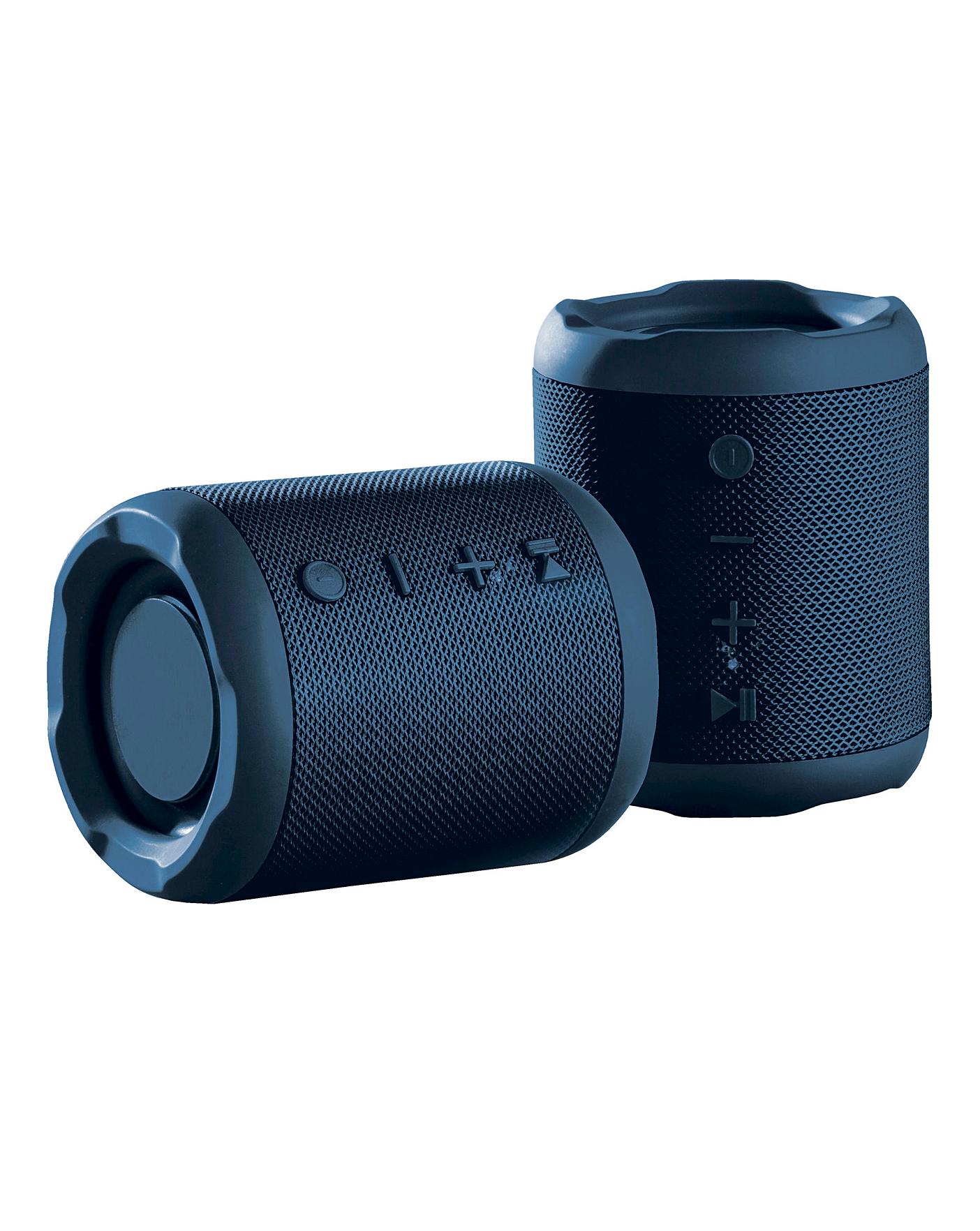 play two speakers simultaneously