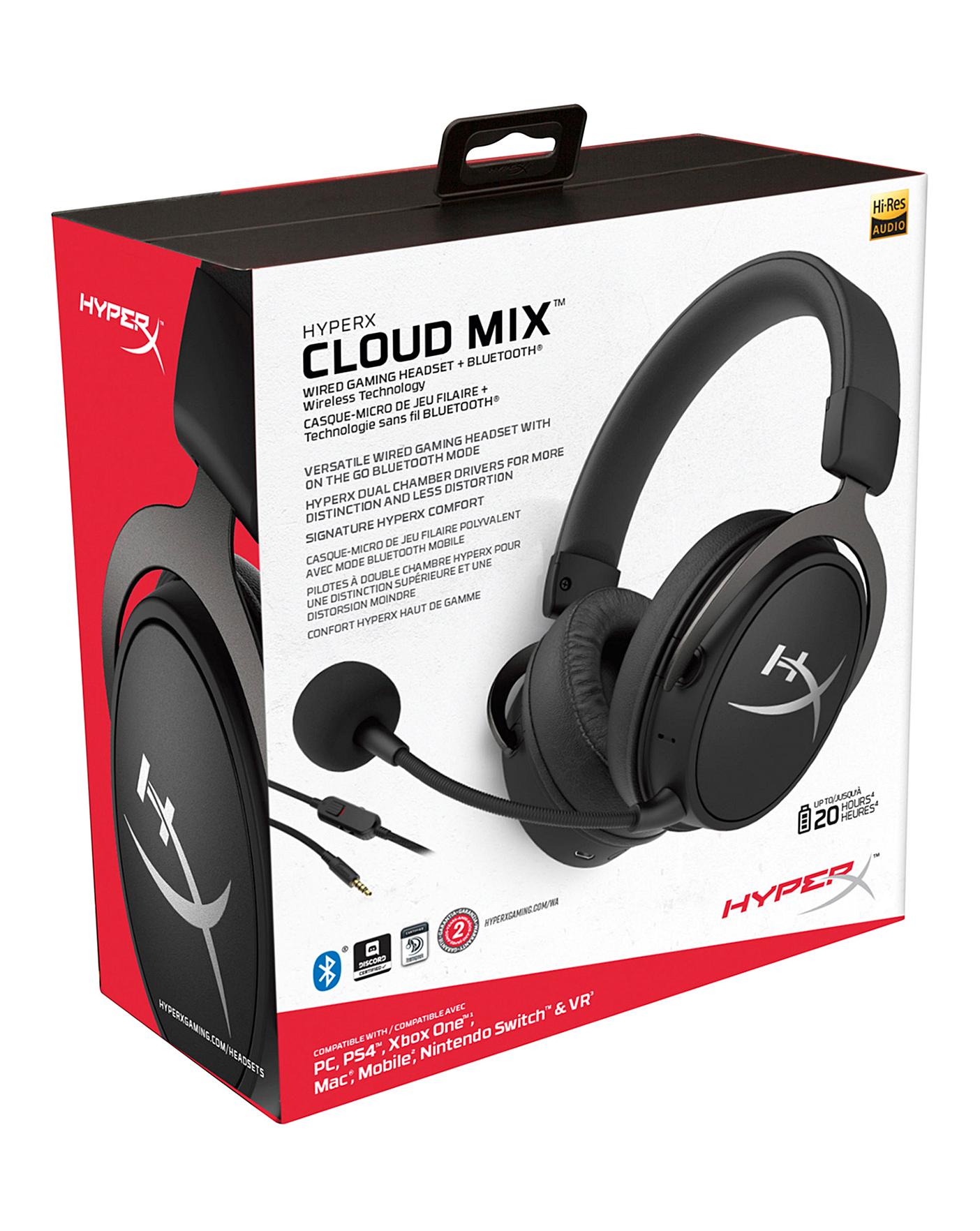 hyperx wired headphones