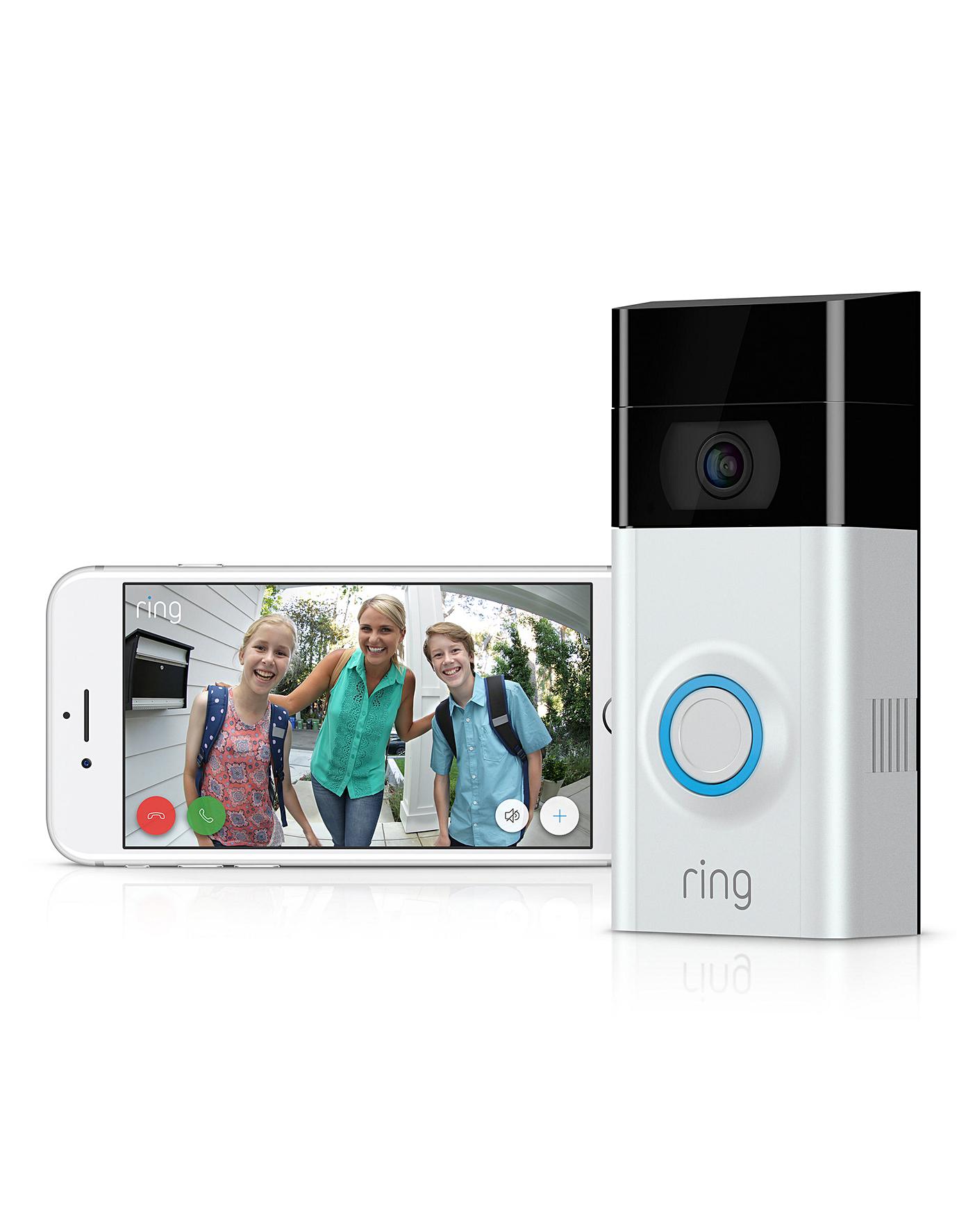 2 pack ring sales doorbell