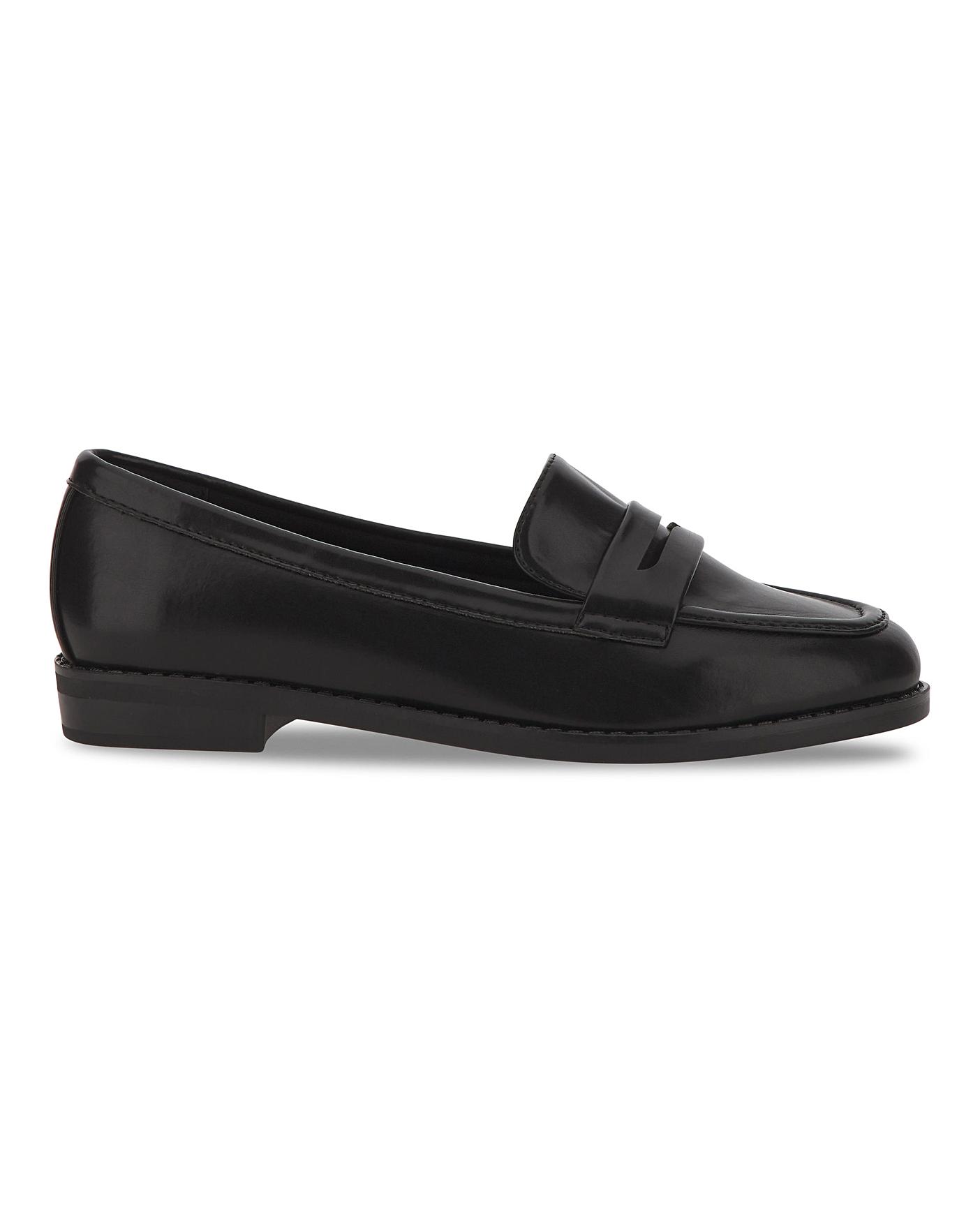 Flexi Sole Loafers EEE Fit | J D Williams