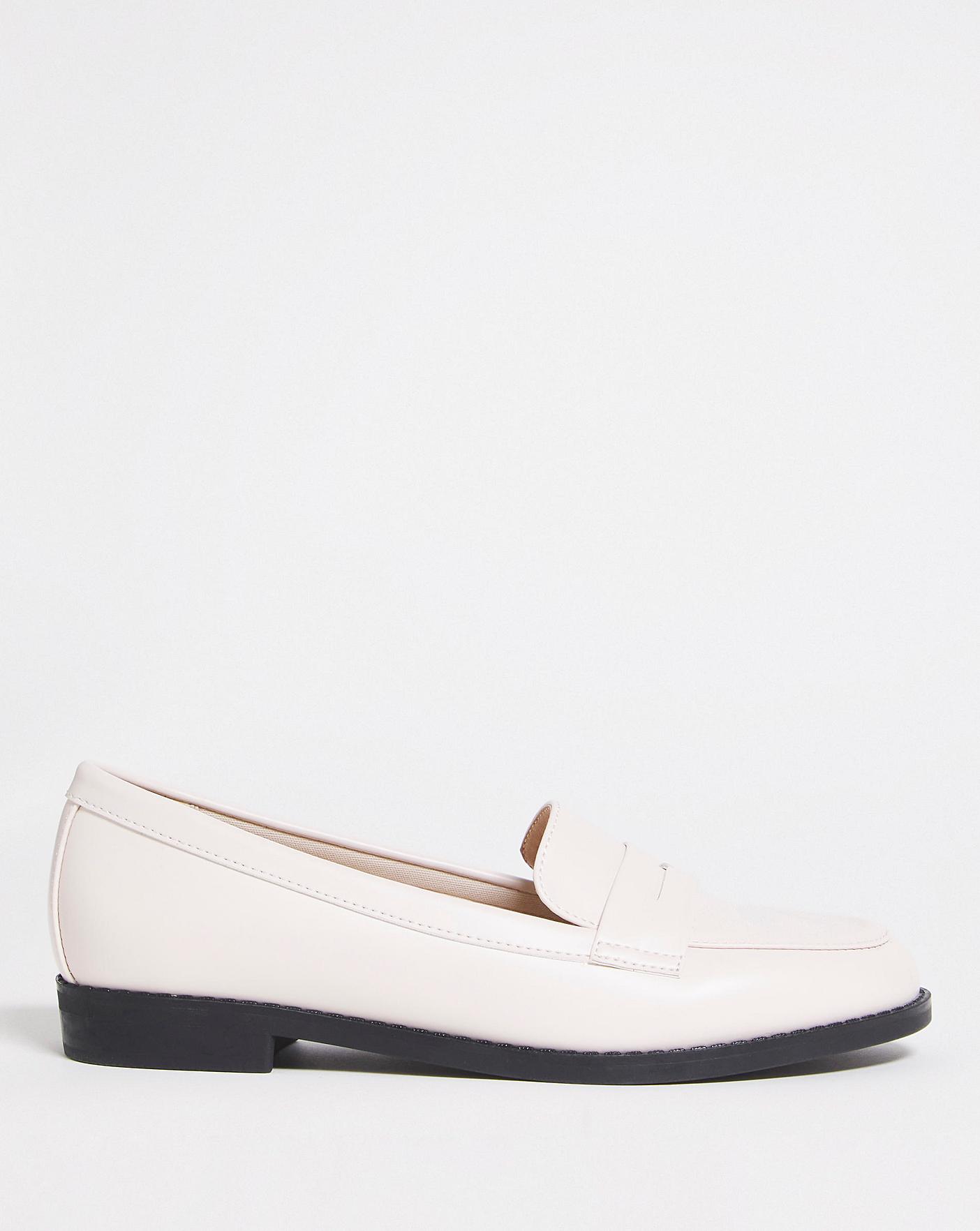 Soft sole best sale loafers womens