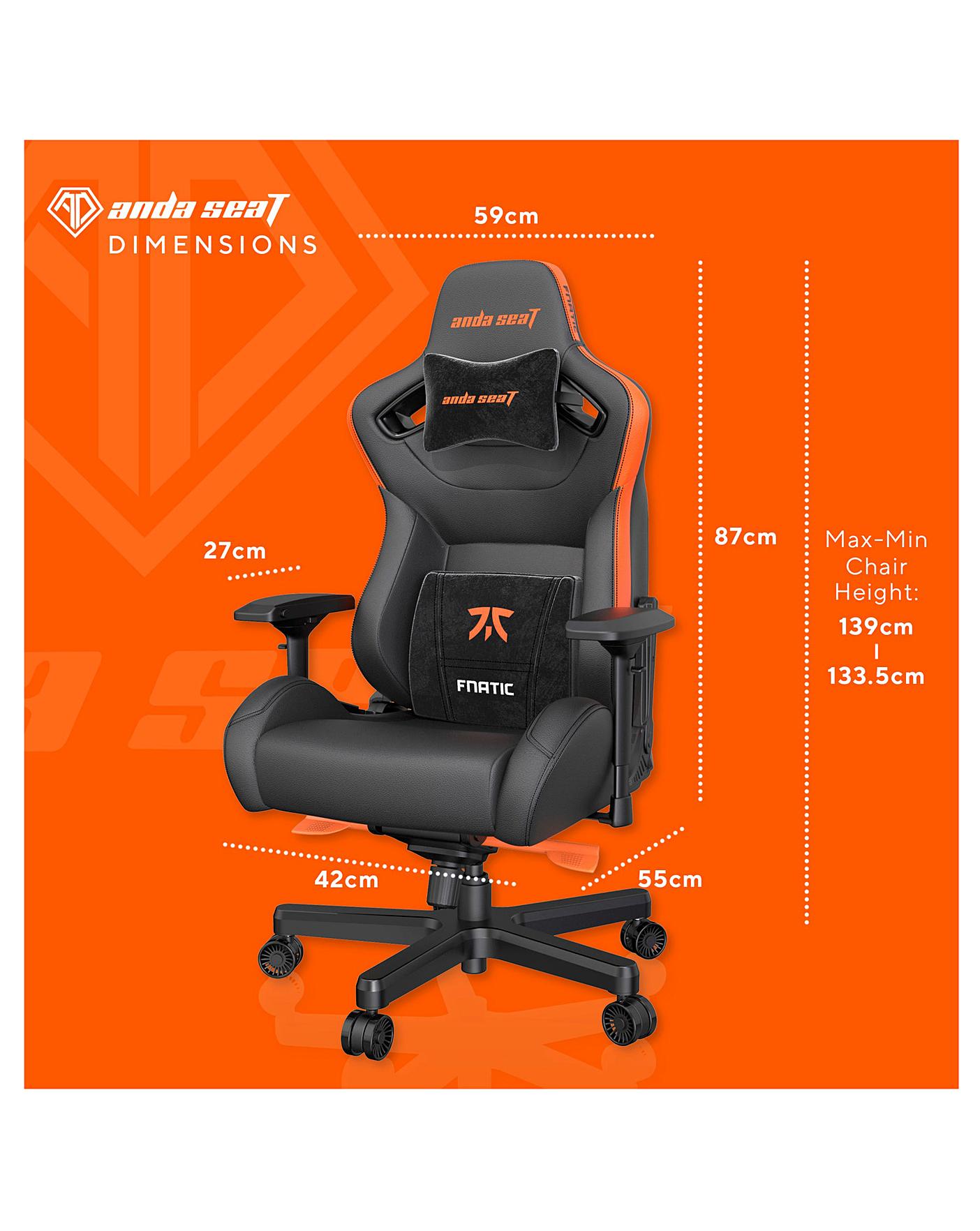 anda seat fnatic edition pro gaming chair