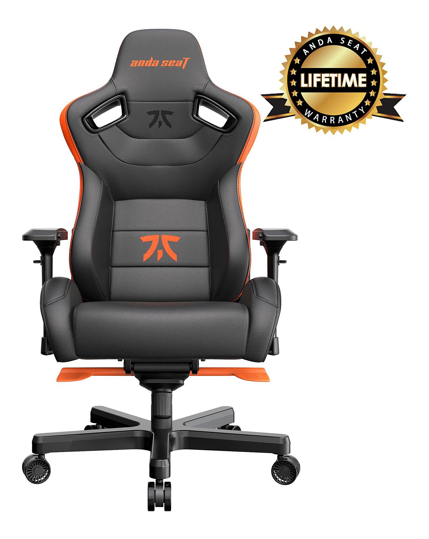 Andaseat Fnatic Edition Black Orange Home Essentials