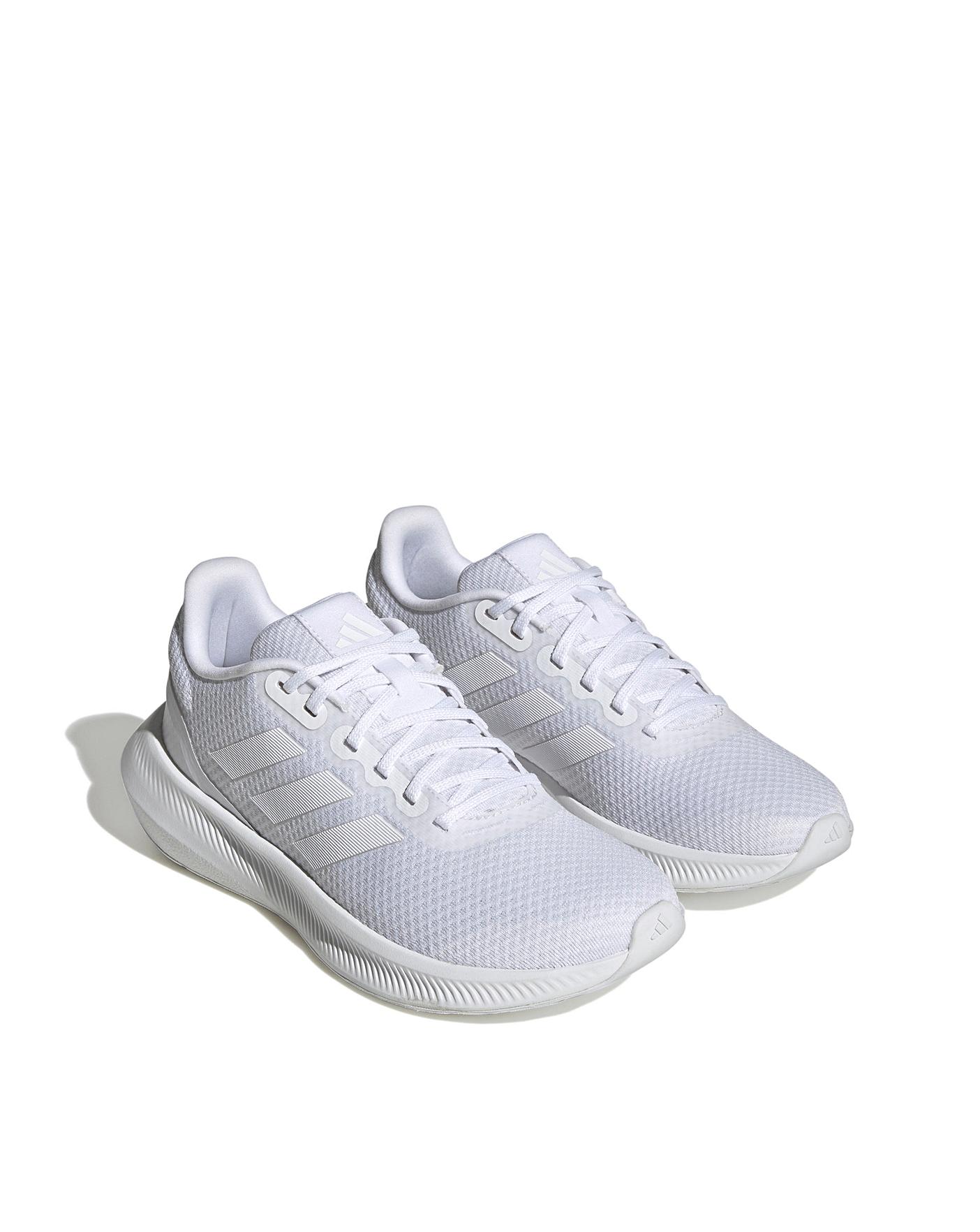 Runfalcon women's cheap sneakers white