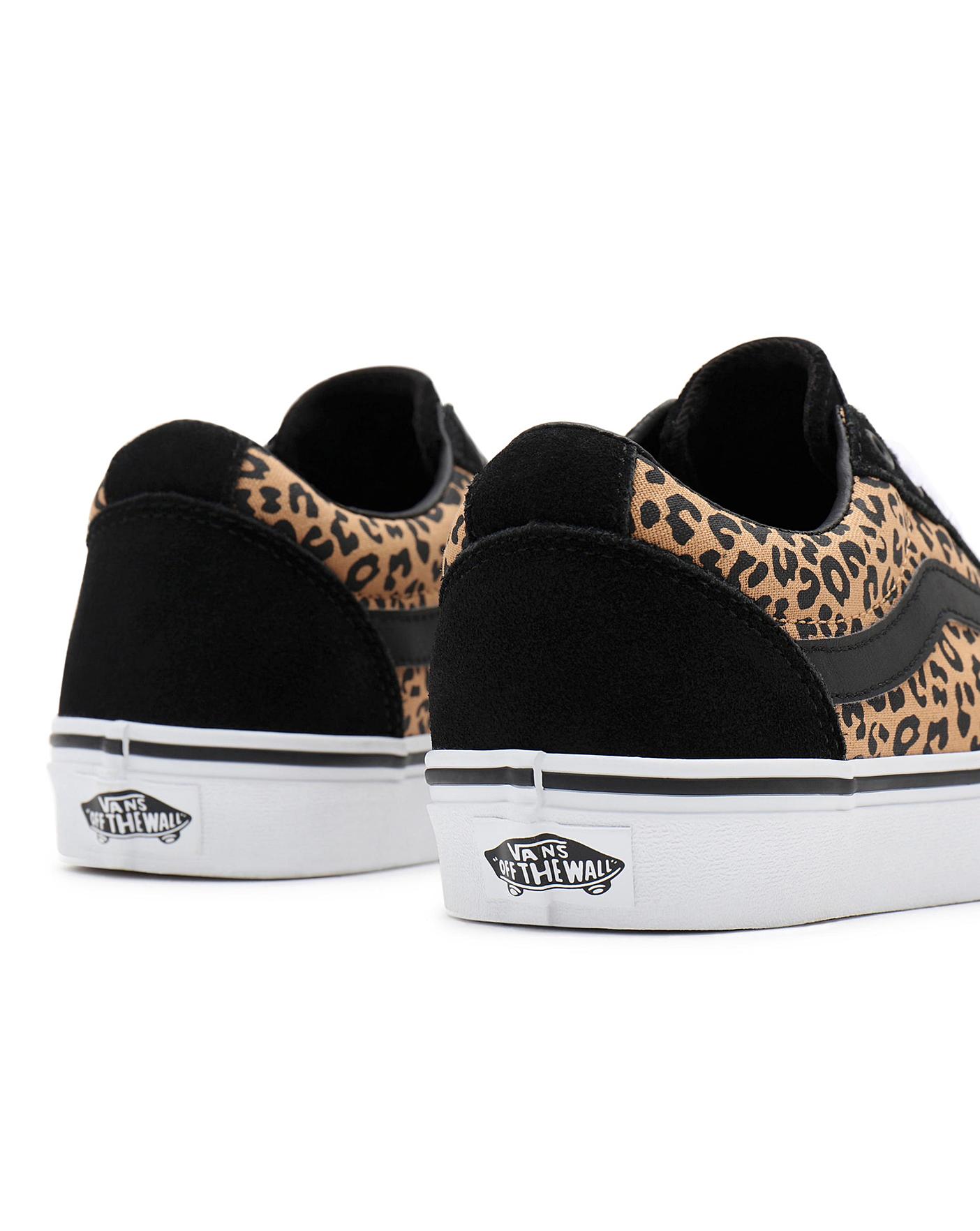 vans leopard sale