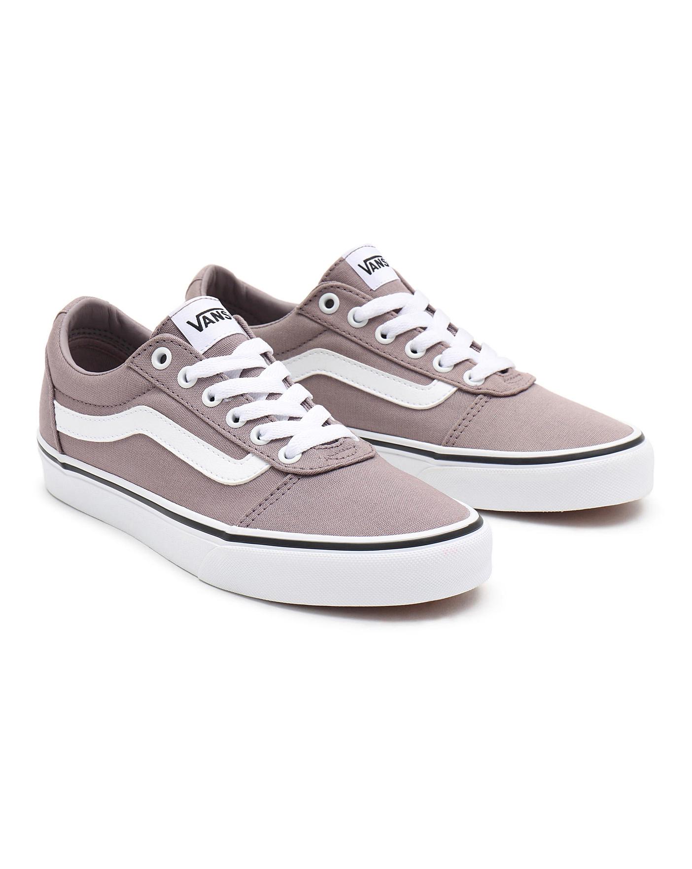 vans ward low grey