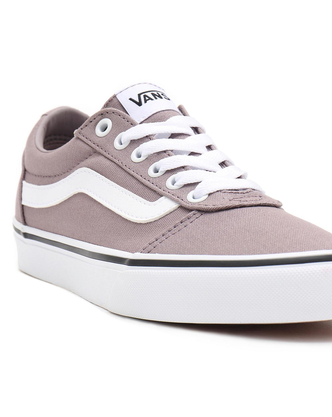 vans ward low grey