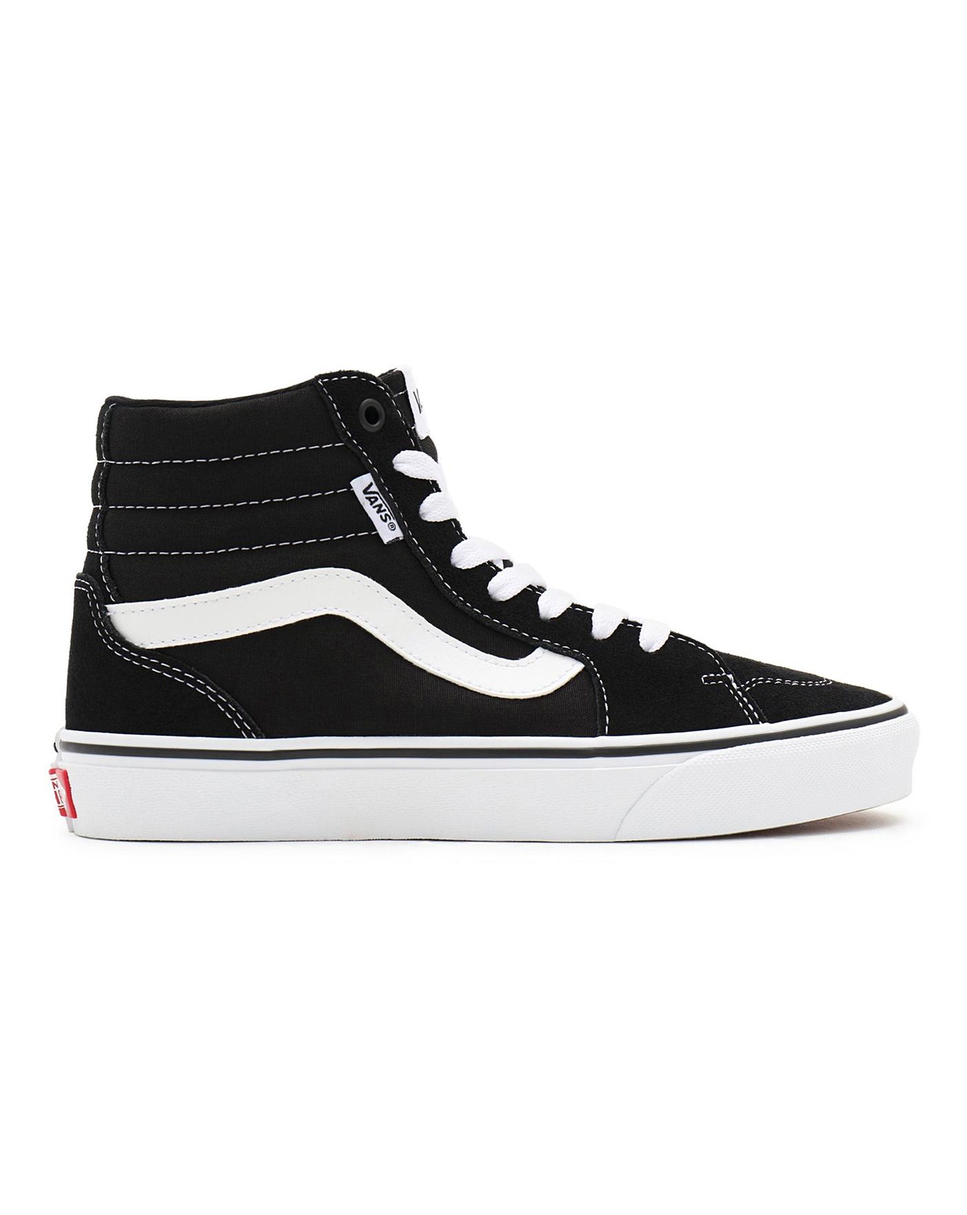 Vans black clearance low tops womens